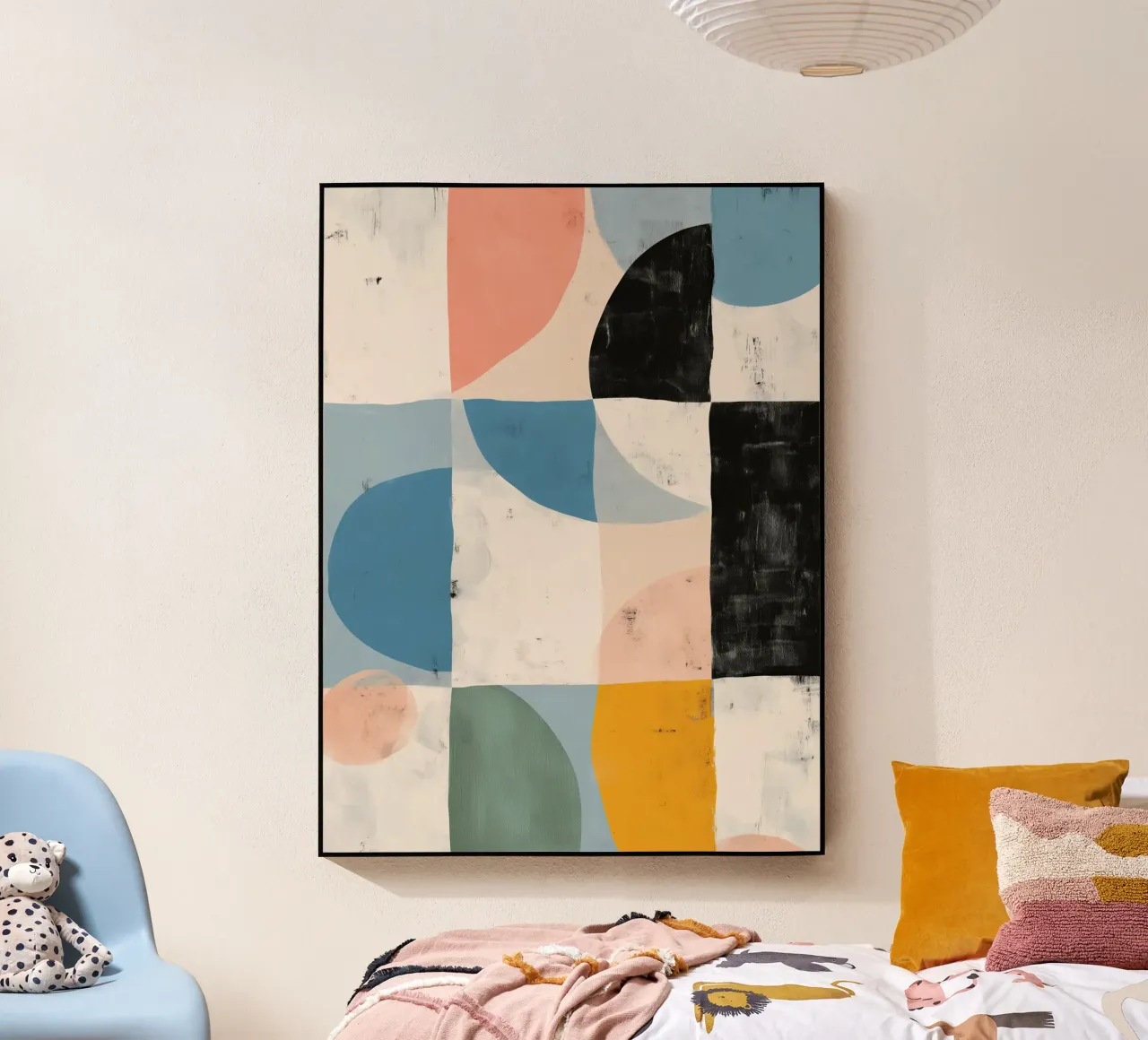 Color Geometry IV plexiglass da Nadjaa