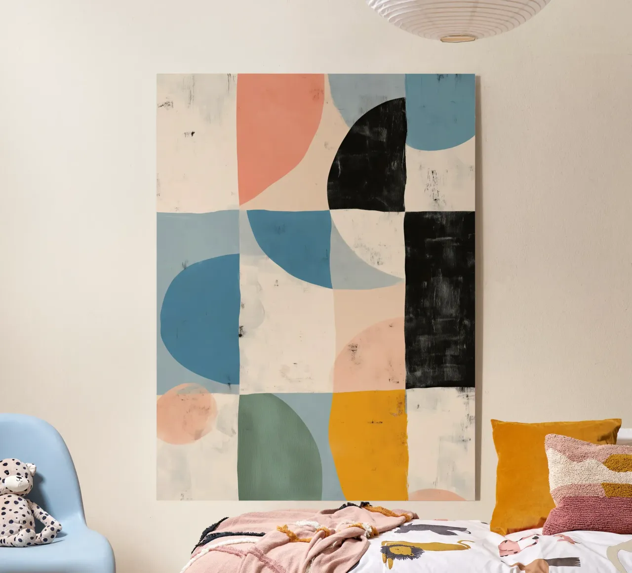 Color Geometry IV plexiglass da Nadjaa