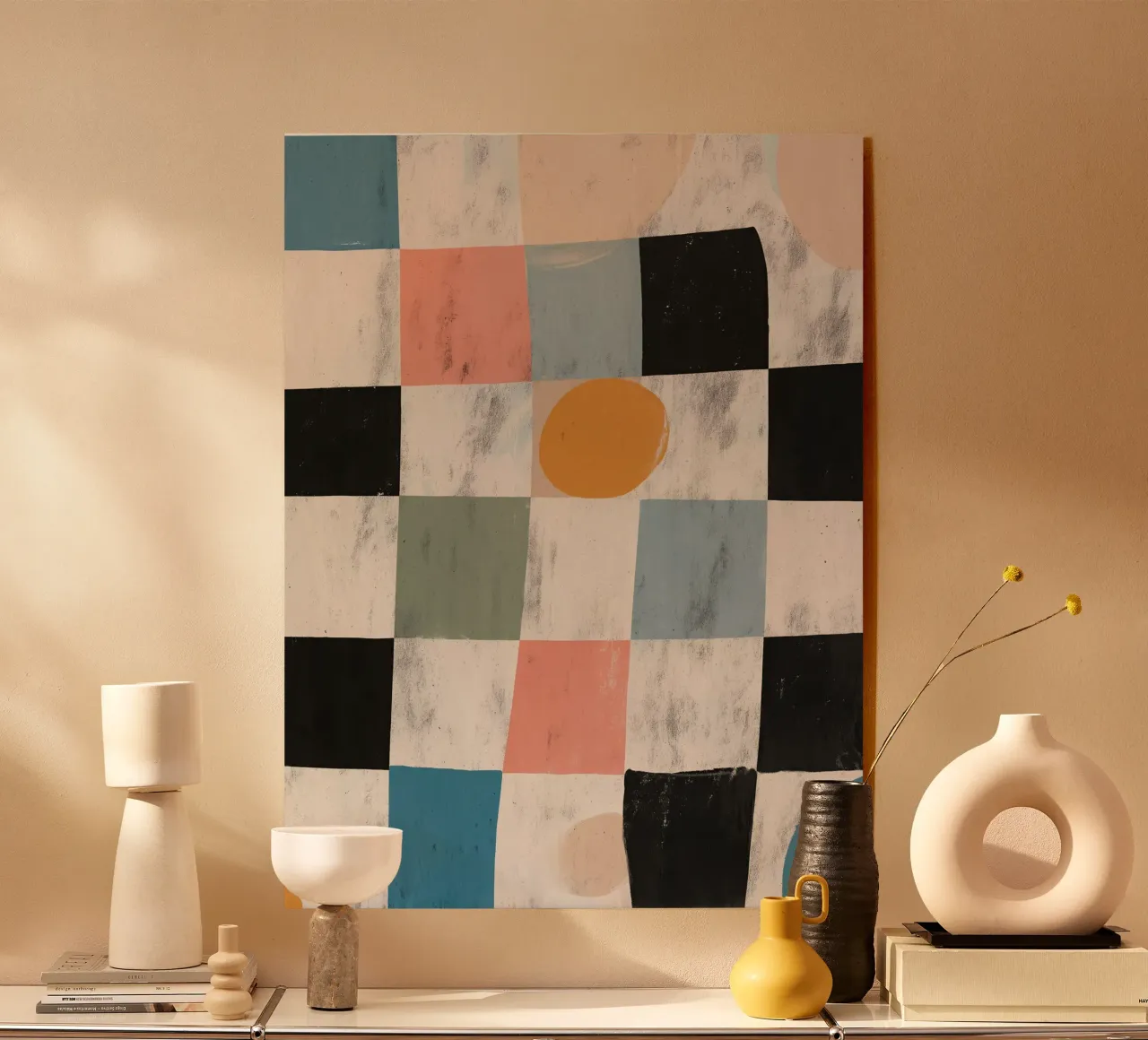 Color Geometry V plexiglass da Nadjaa