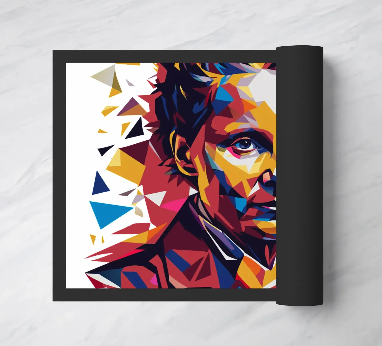 Marie Curie WPAP Pop Art zerbino da vectorartnesia