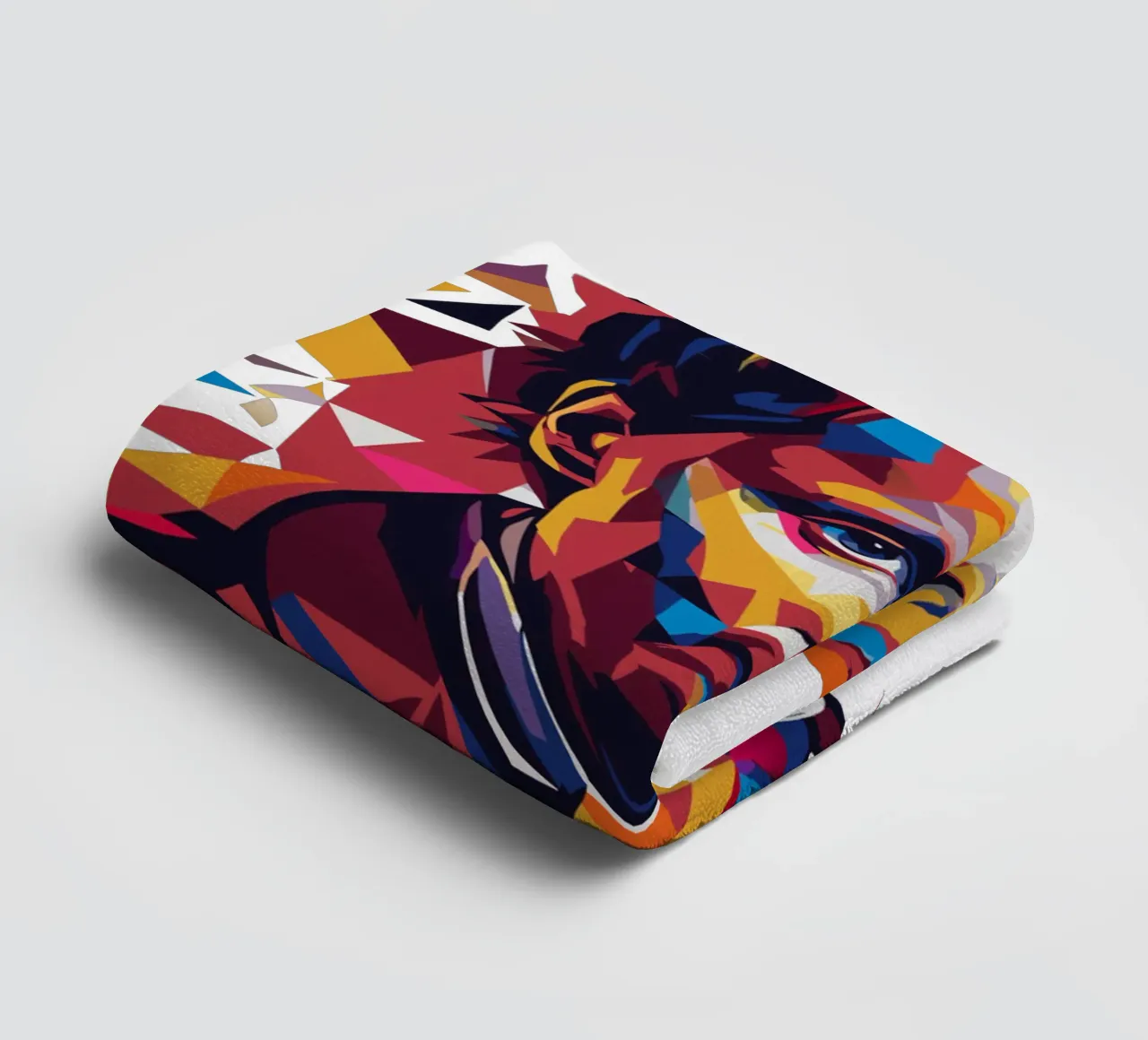 Marie Curie WPAP Pop Art asciugamano da bagno da vectorartnesia
