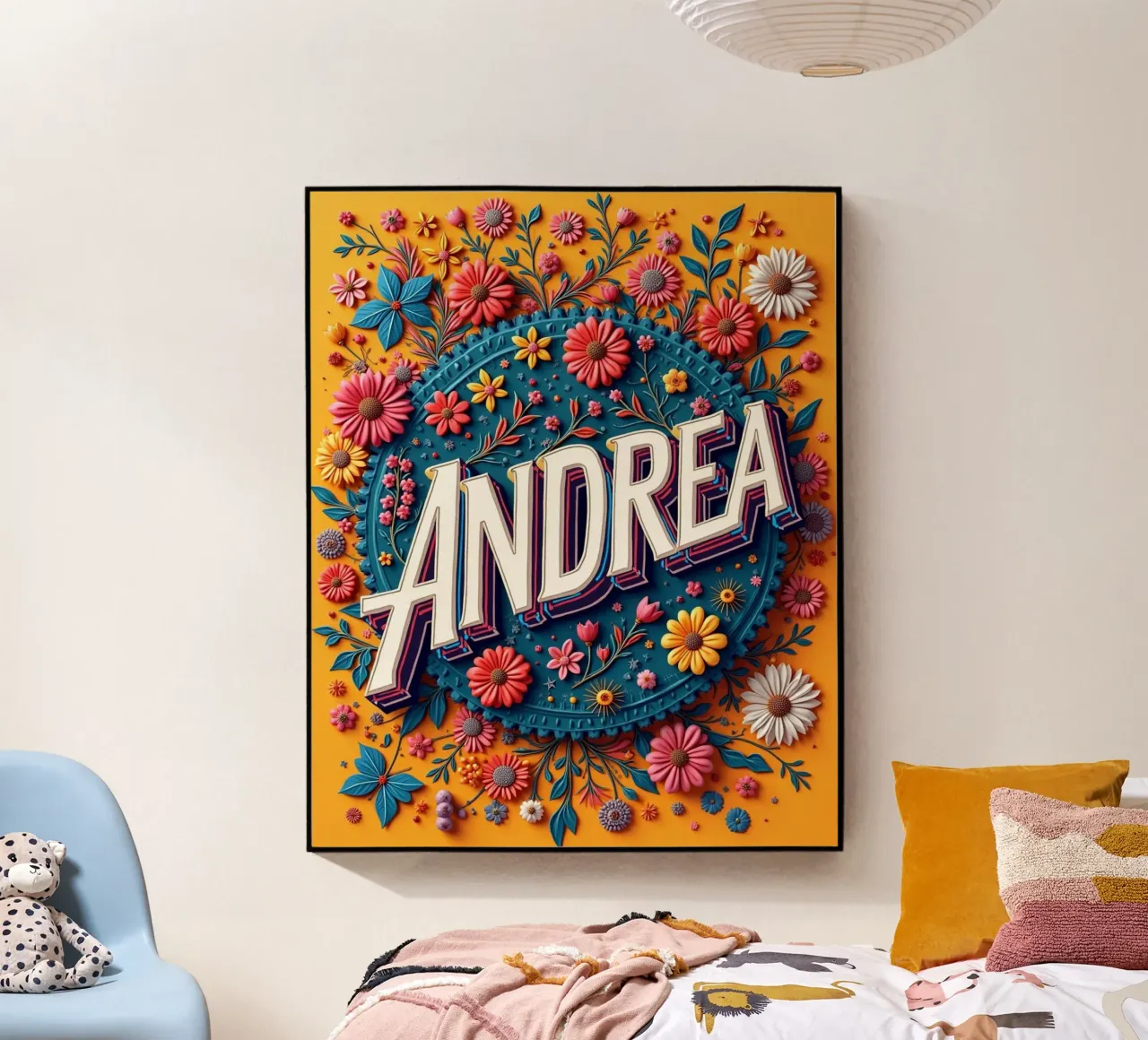 ANDREA plexiglass da CASTILO Namengalerie