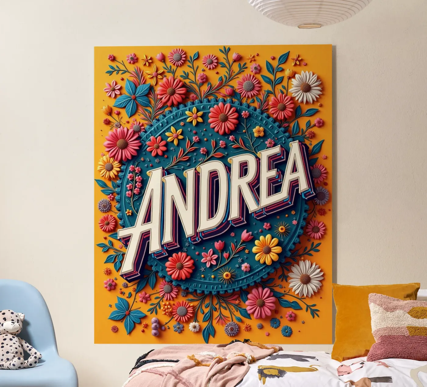 ANDREA plexiglas de CASTILO Namengalerie