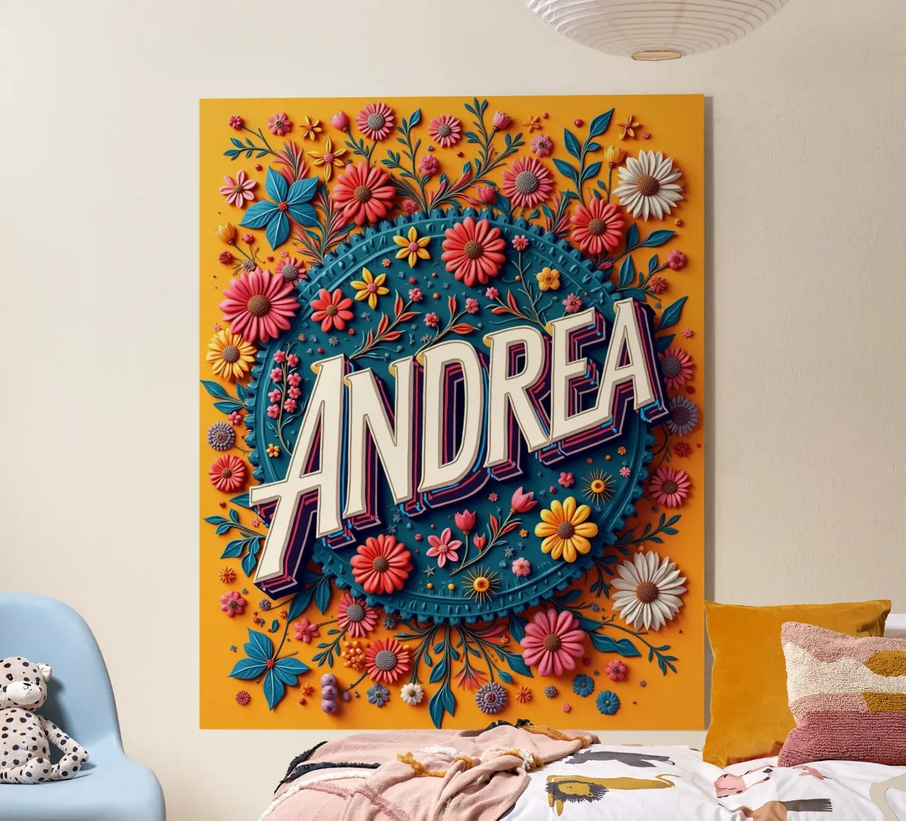 ANDREA plexiglass da CASTILO Namengalerie