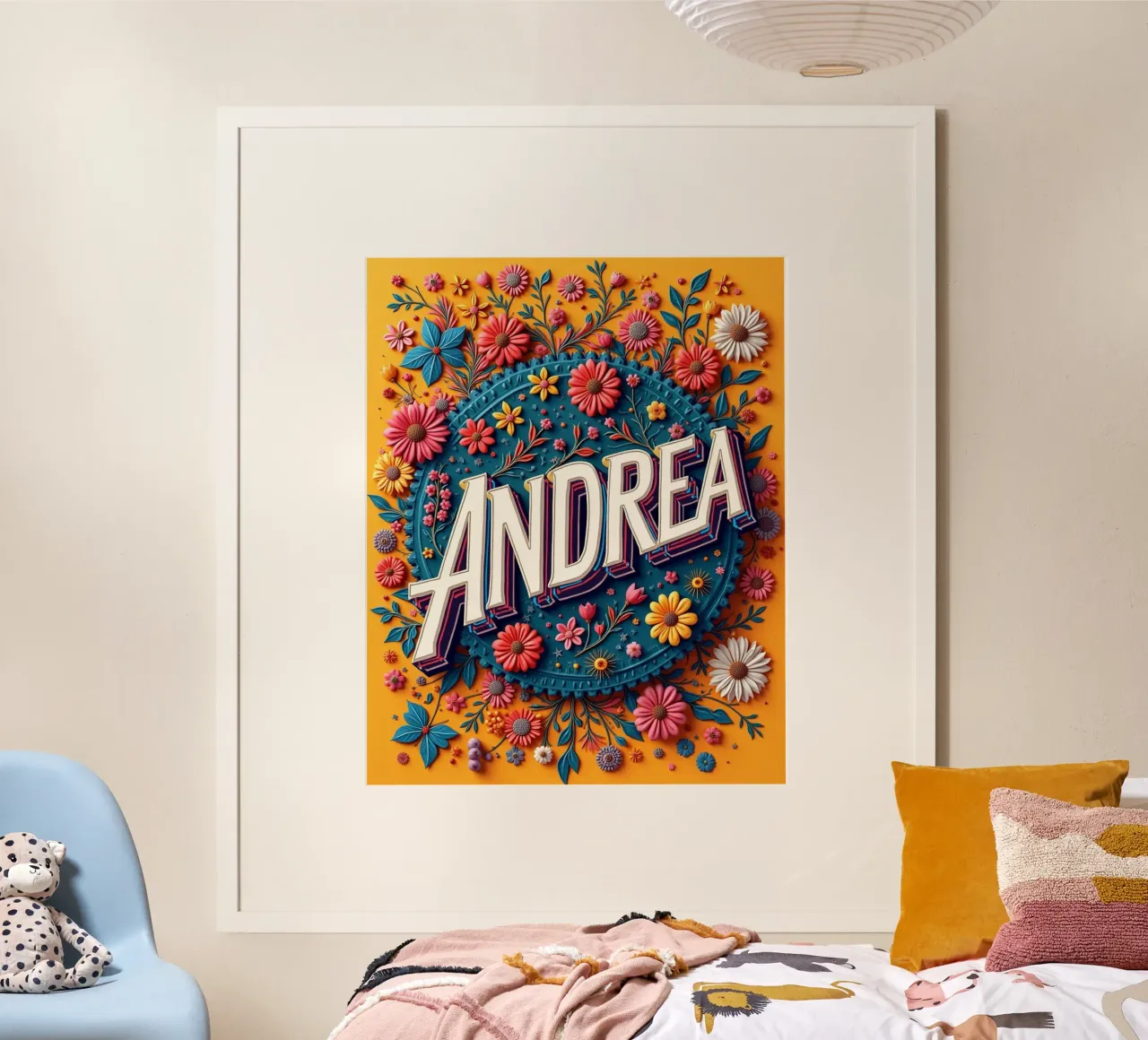 ANDREA poster da CASTILO Namengalerie