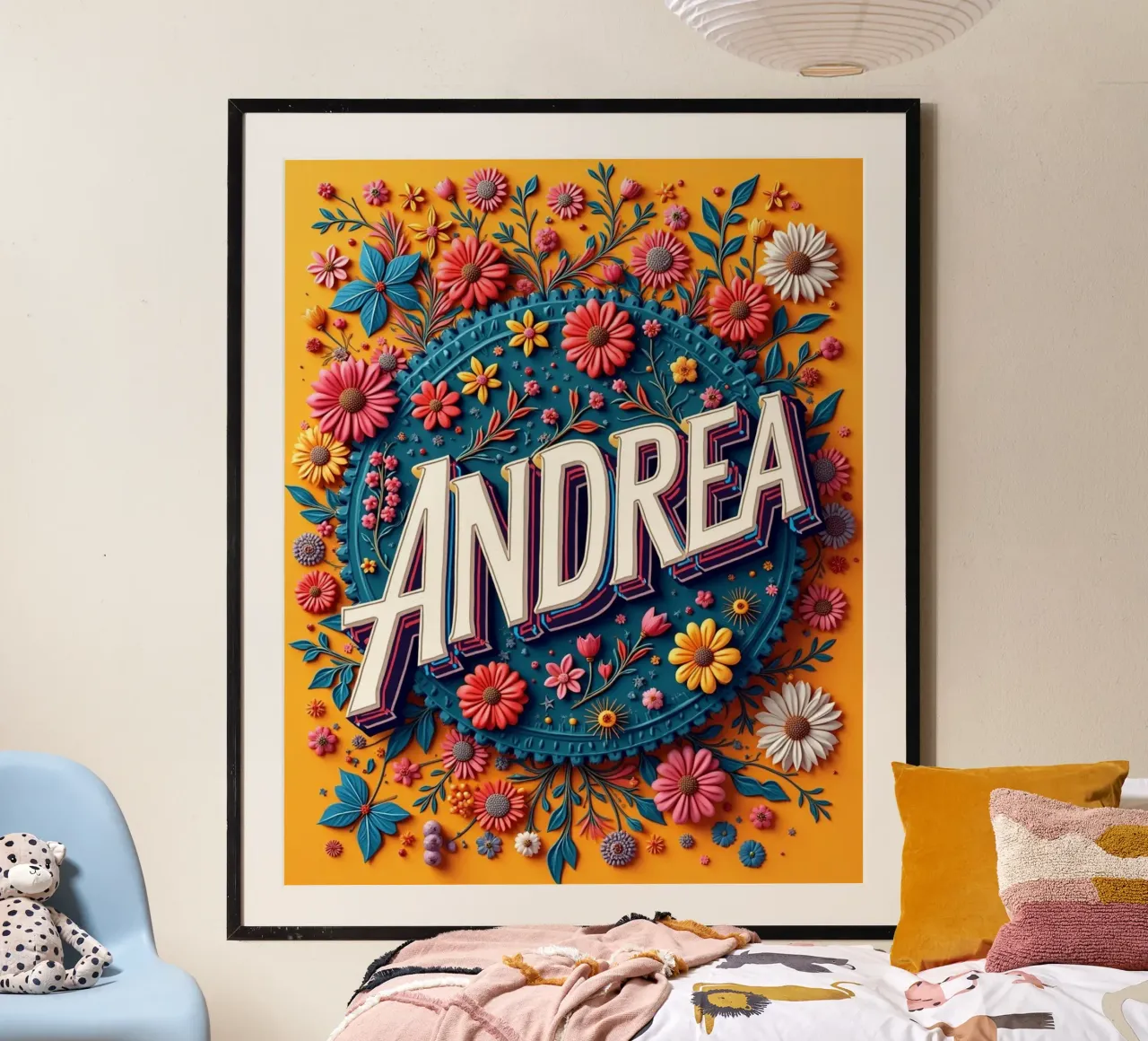 ANDREA poster da CASTILO Namengalerie