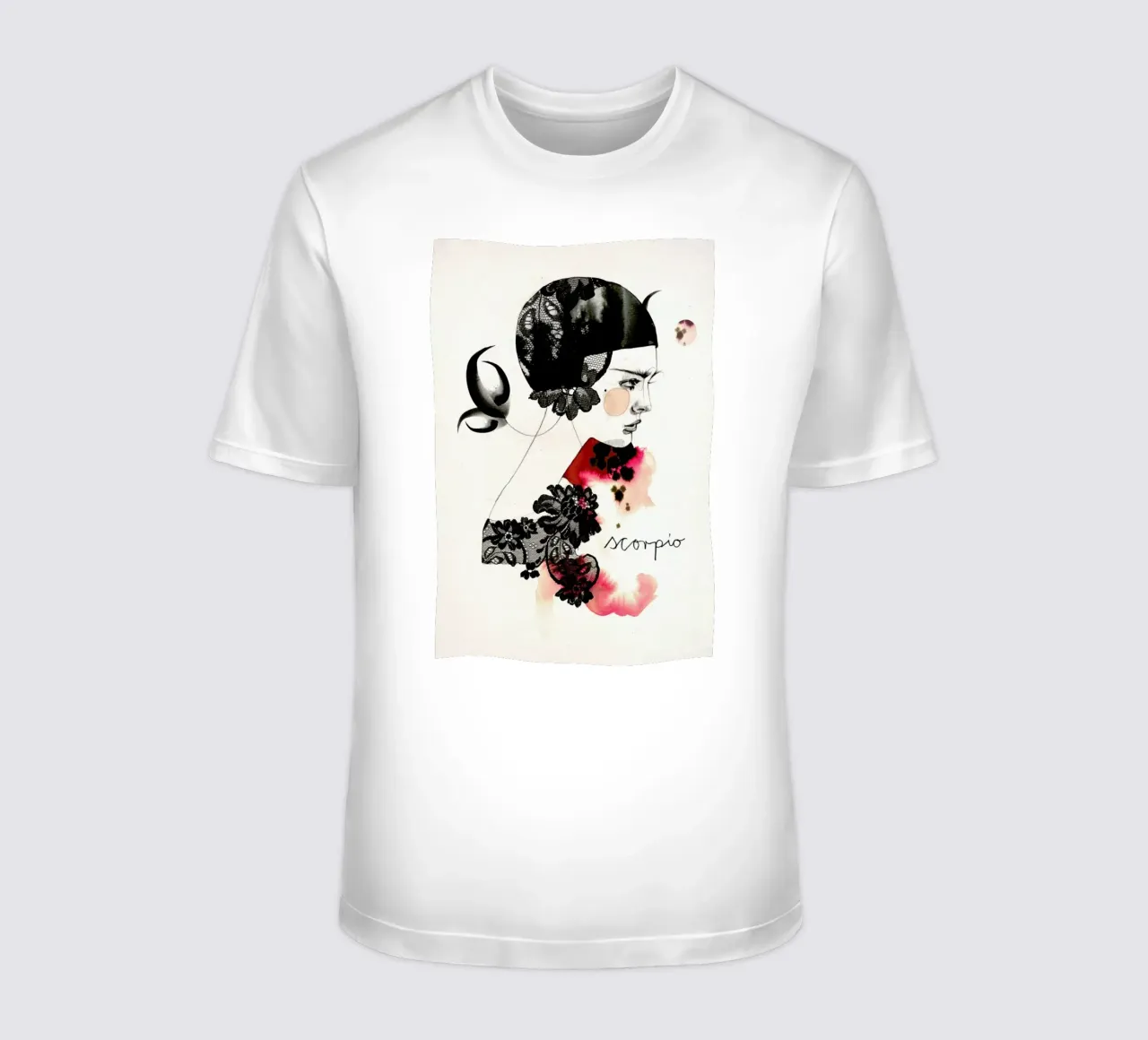 Skorpion t-shirt da Ekaterina Koroleva