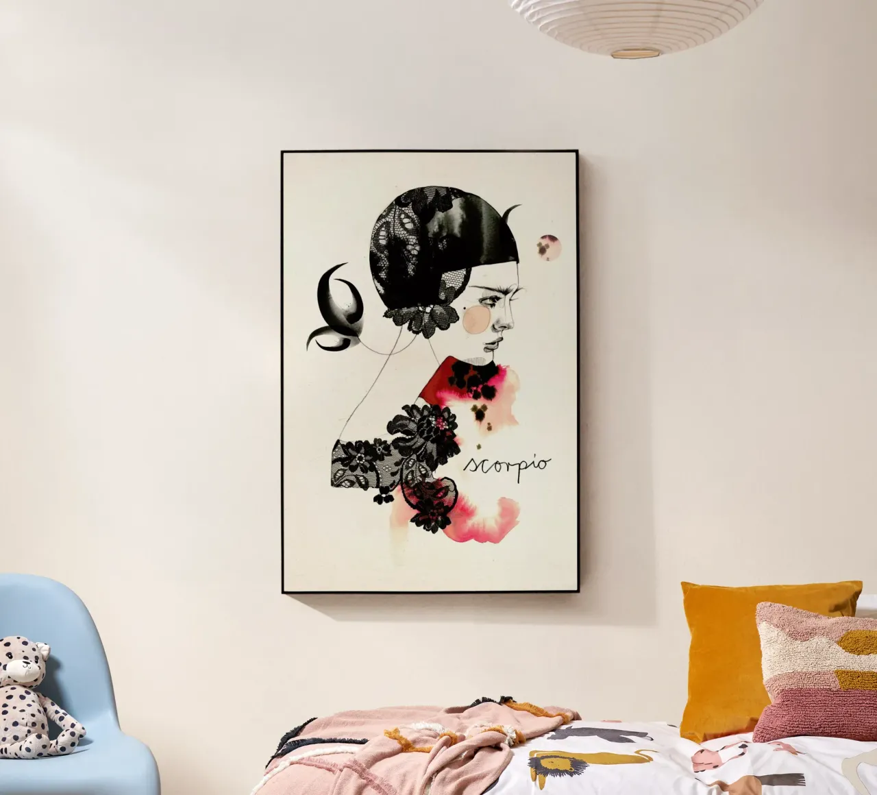 Skorpion plexiglass da Ekaterina Koroleva