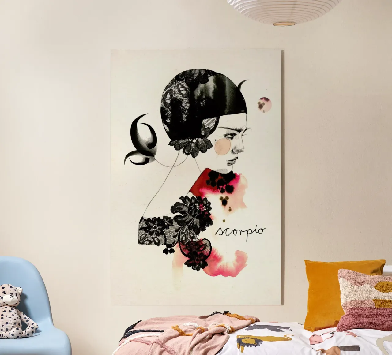 Skorpion plexiglass da Ekaterina Koroleva