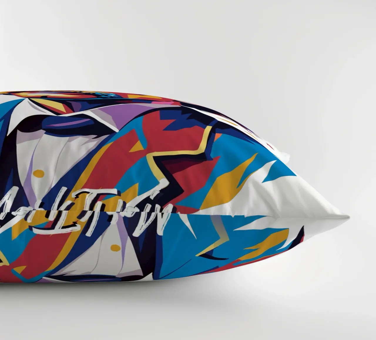 Mark Twain WPAP Pop Art cuscino da vectorartnesia