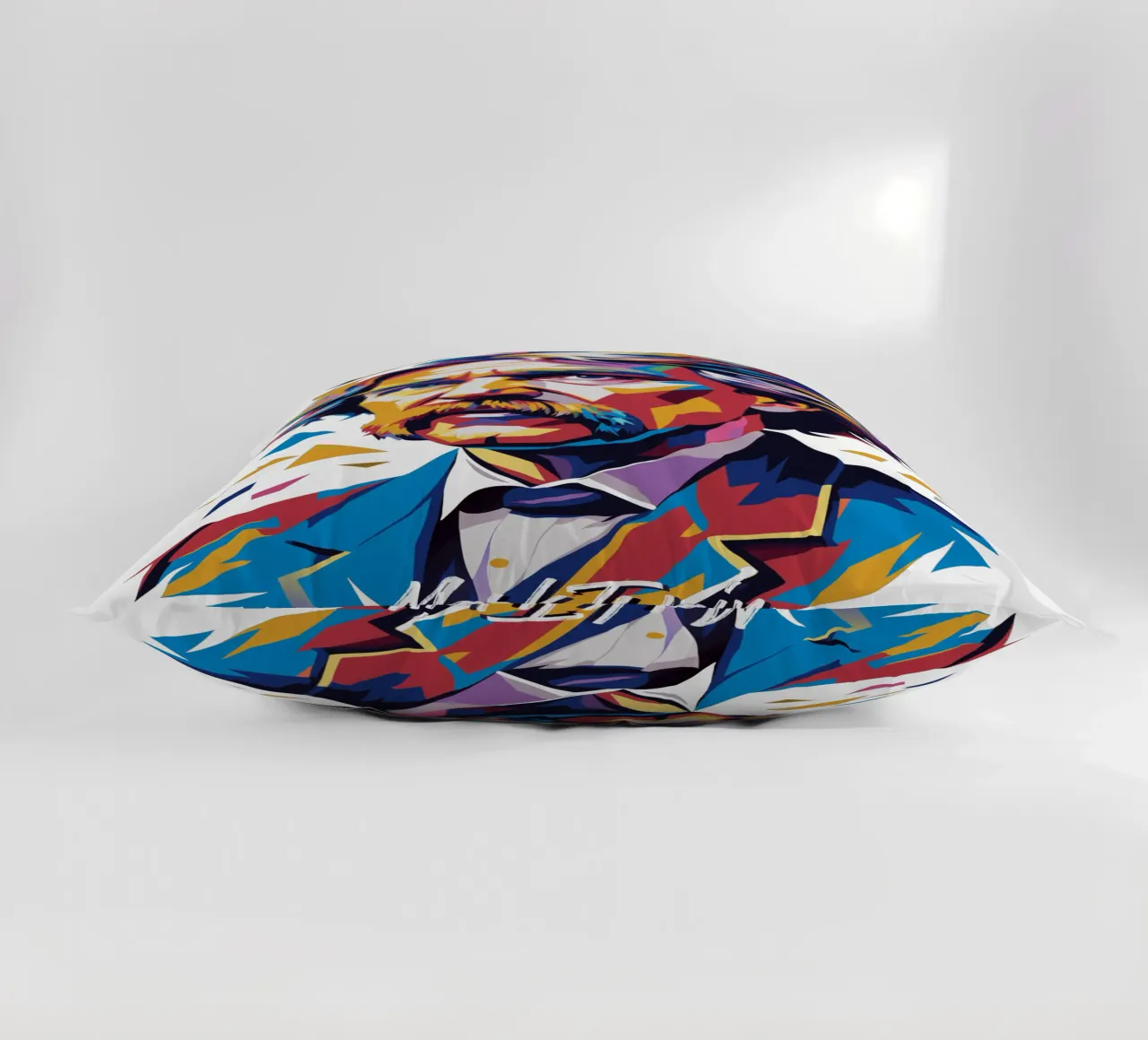 Mark Twain WPAP Pop Art cuscino da vectorartnesia