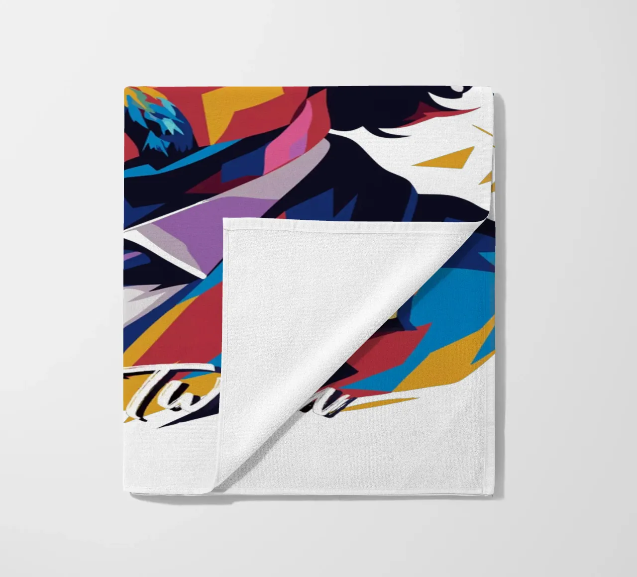 Mark Twain WPAP Pop Art telo mare da vectorartnesia