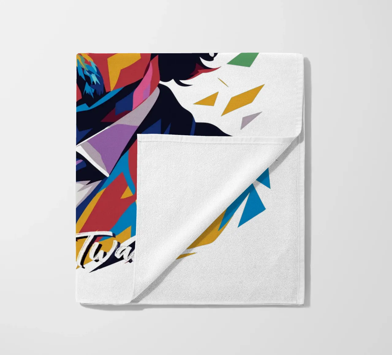 Mark Twain WPAP Pop Art telo mare da vectorartnesia