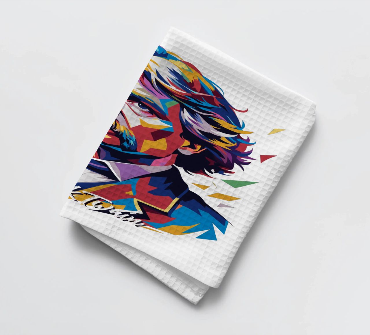 Mark Twain WPAP Pop Art canovaccio da cucina da vectorartnesia