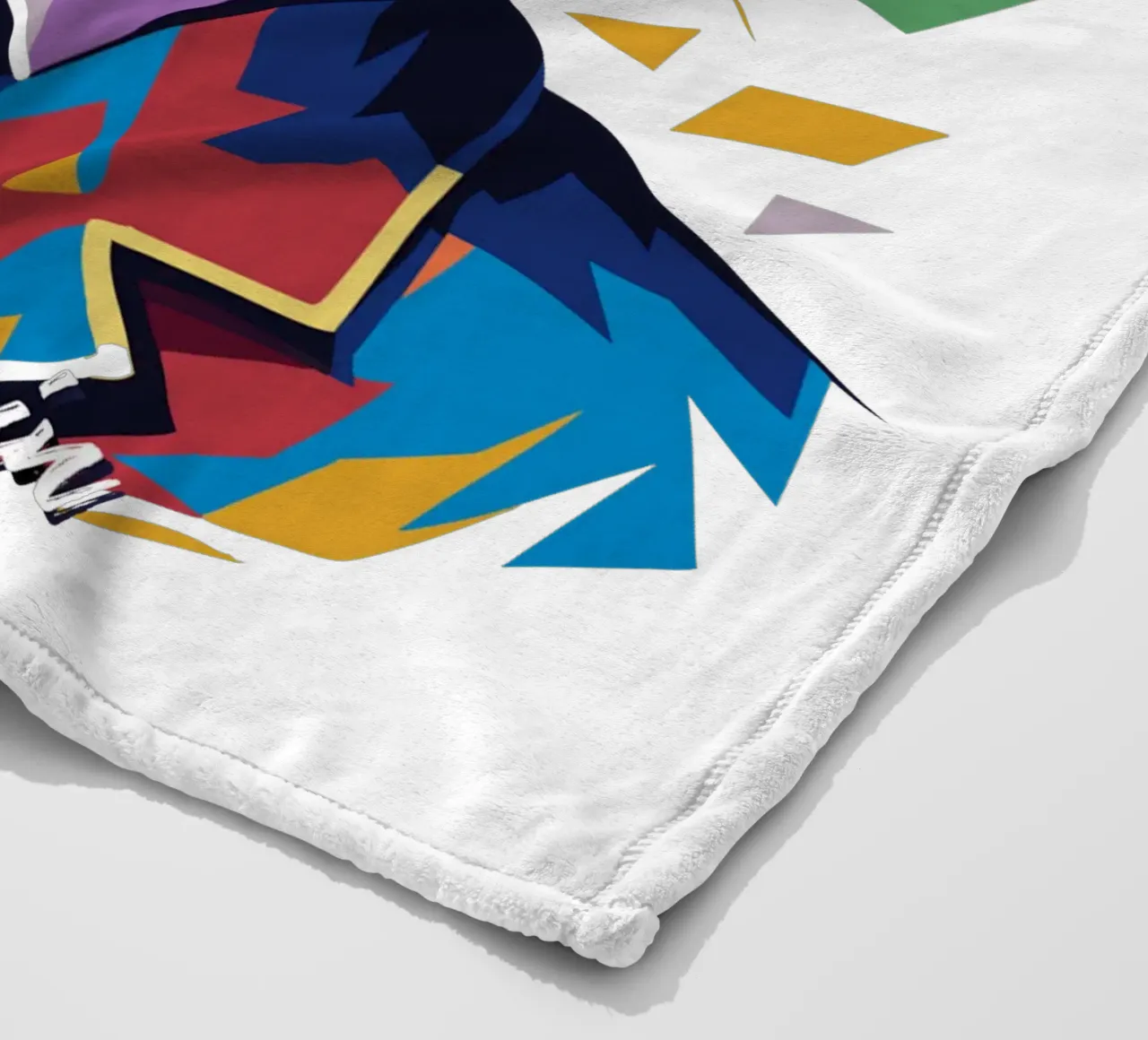 Mark Twain WPAP Pop Art coperta in pile da vectorartnesia