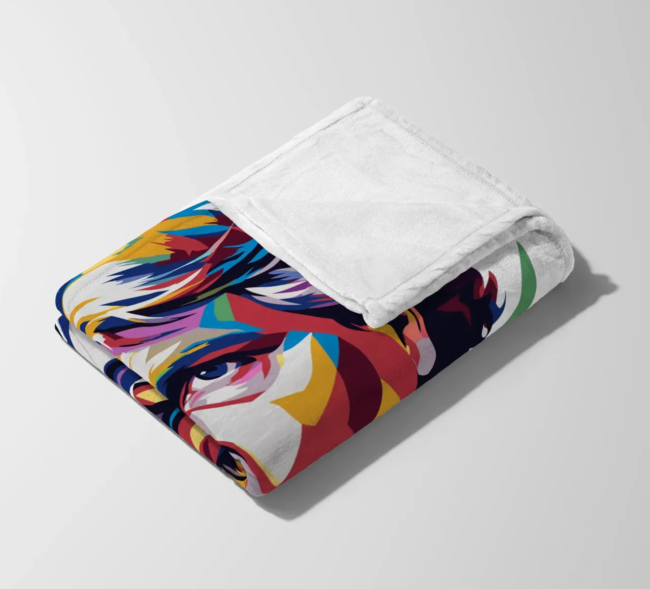 Mark Twain WPAP Pop Art coperta in pile da vectorartnesia