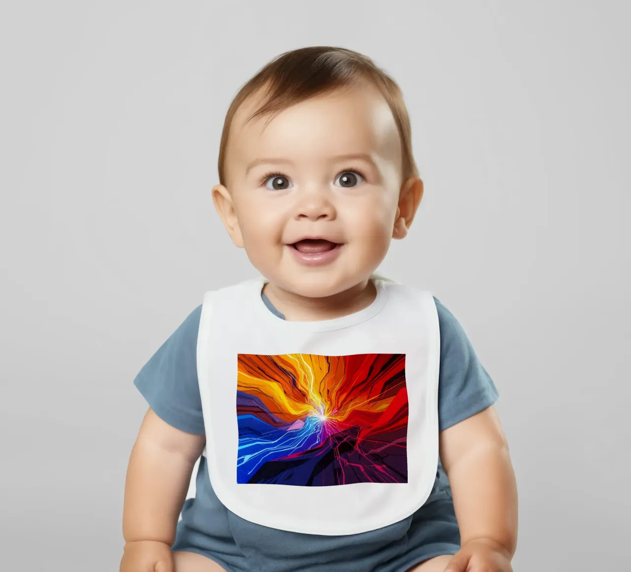 Proiettore rotto bavaglino da CASTILO