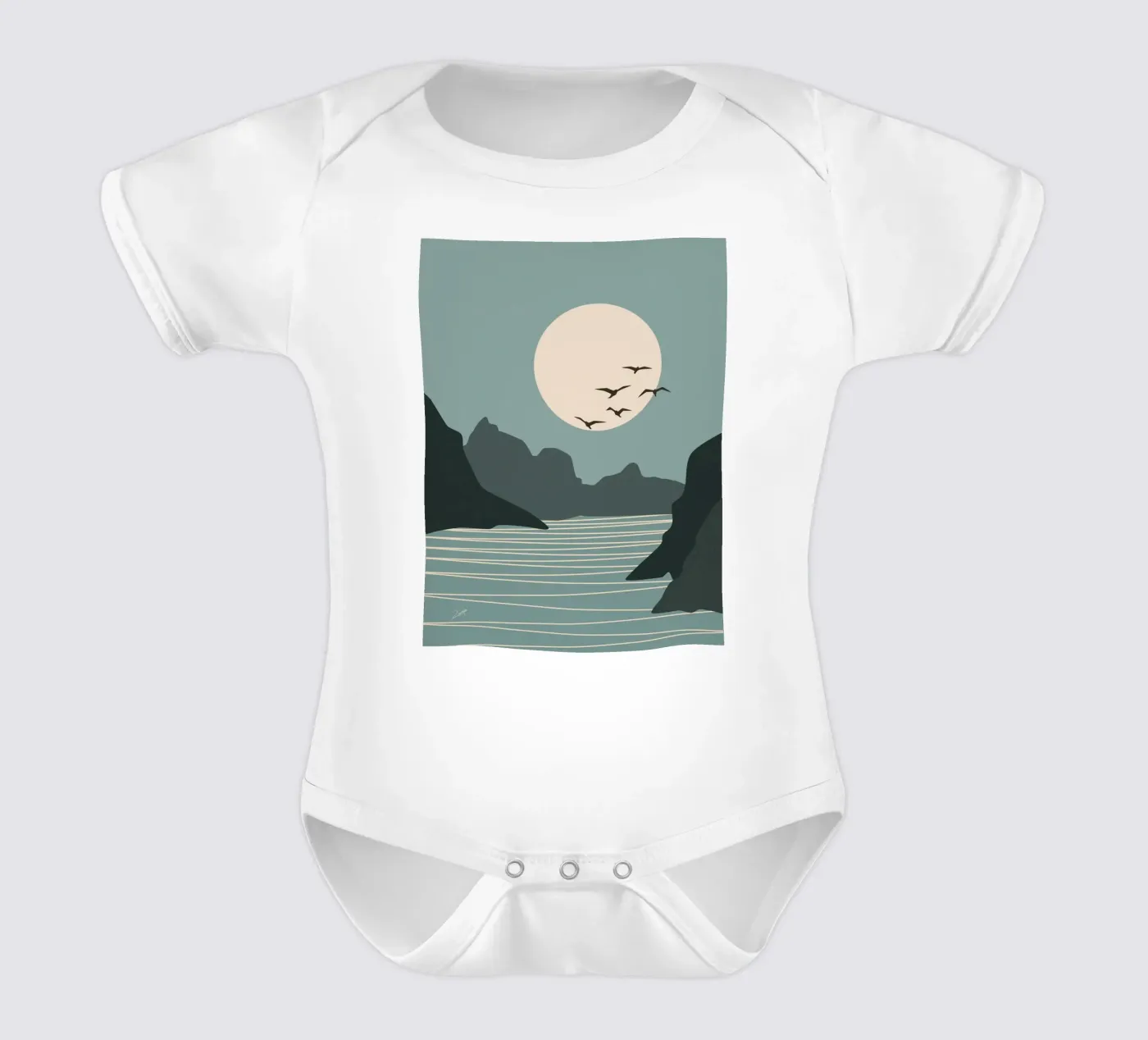 Moon Side body bébé de zeriayam