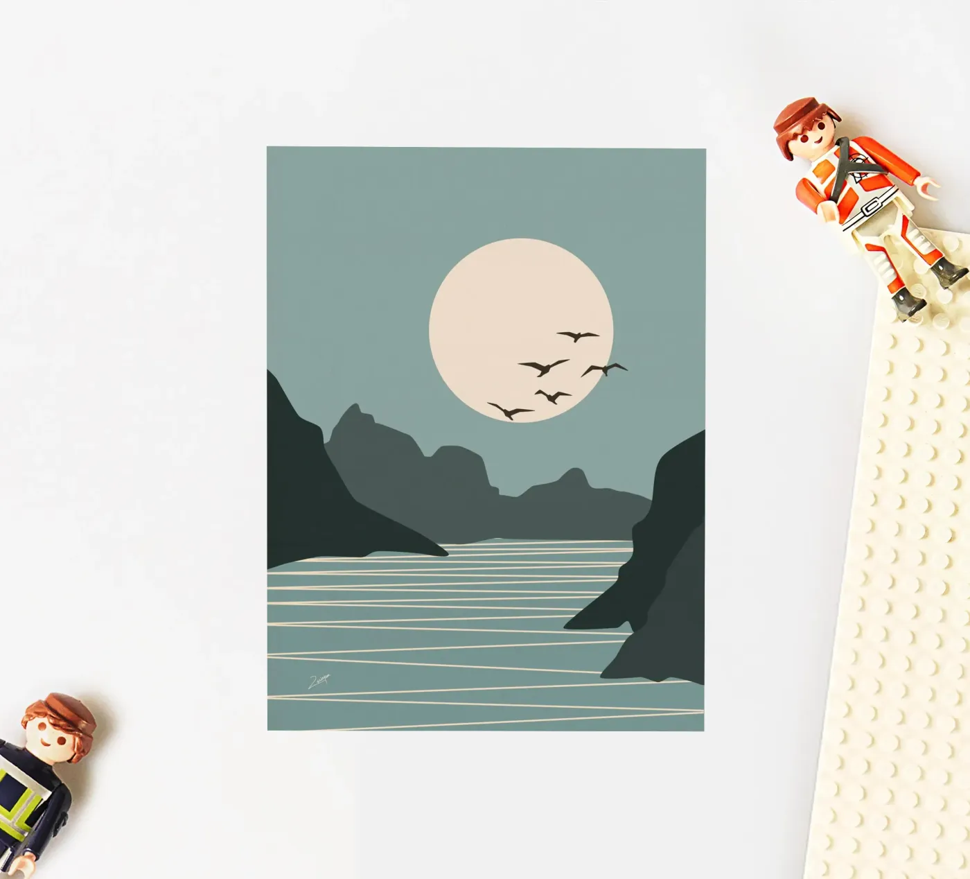 Moon Side sticker by zeriayam
