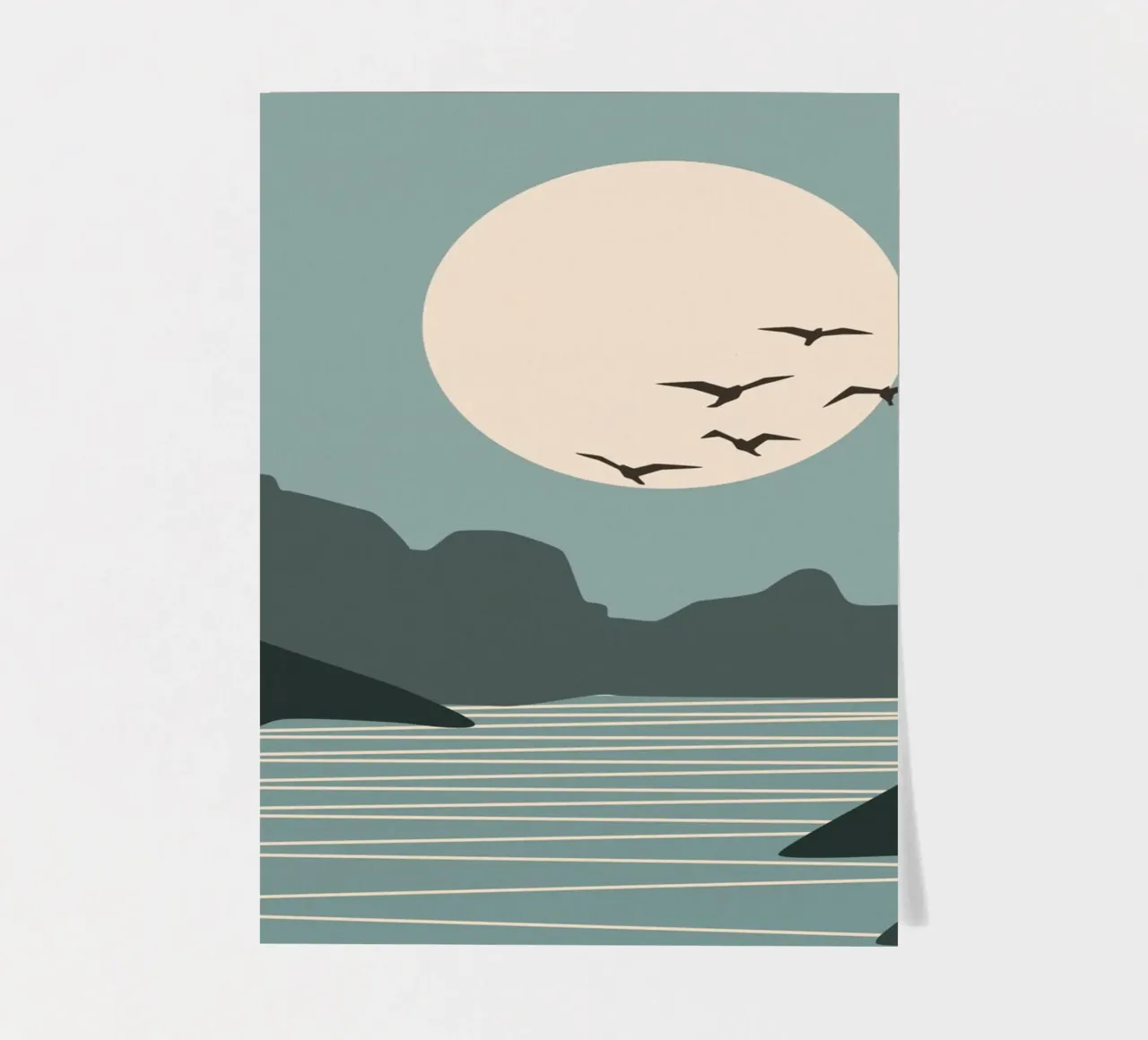 Moon Side sticker sheet by zeriayam