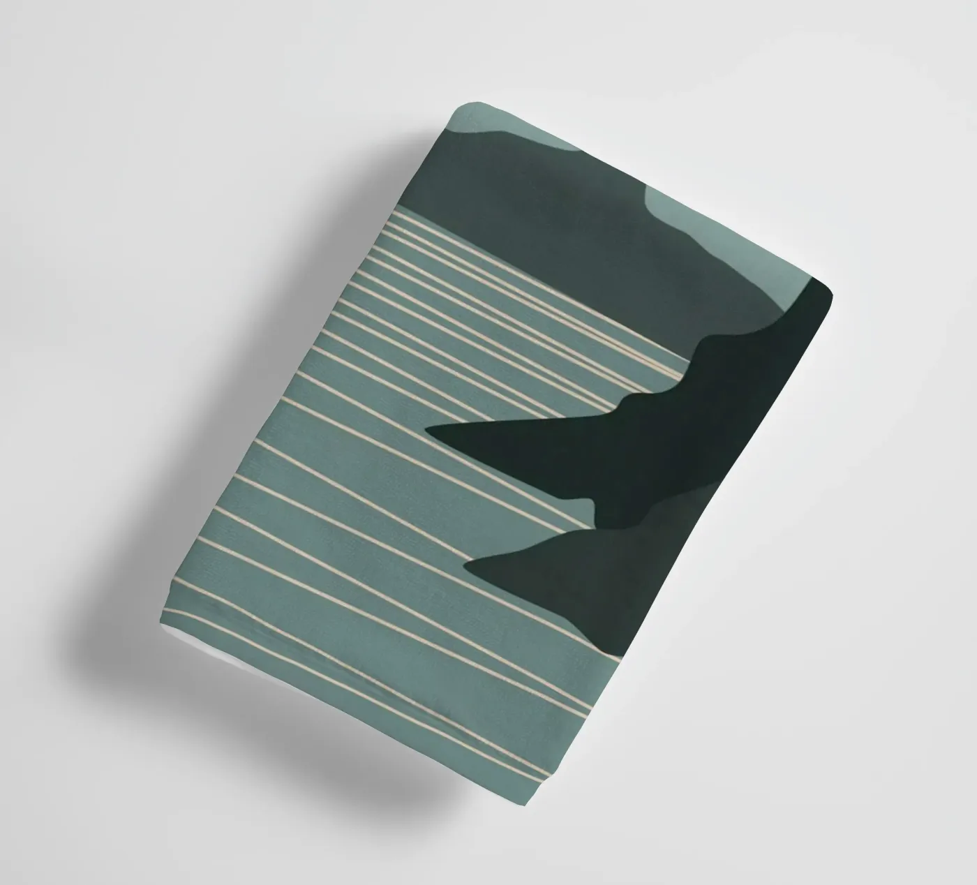 Maanzijde badhanddoek van zeriayam