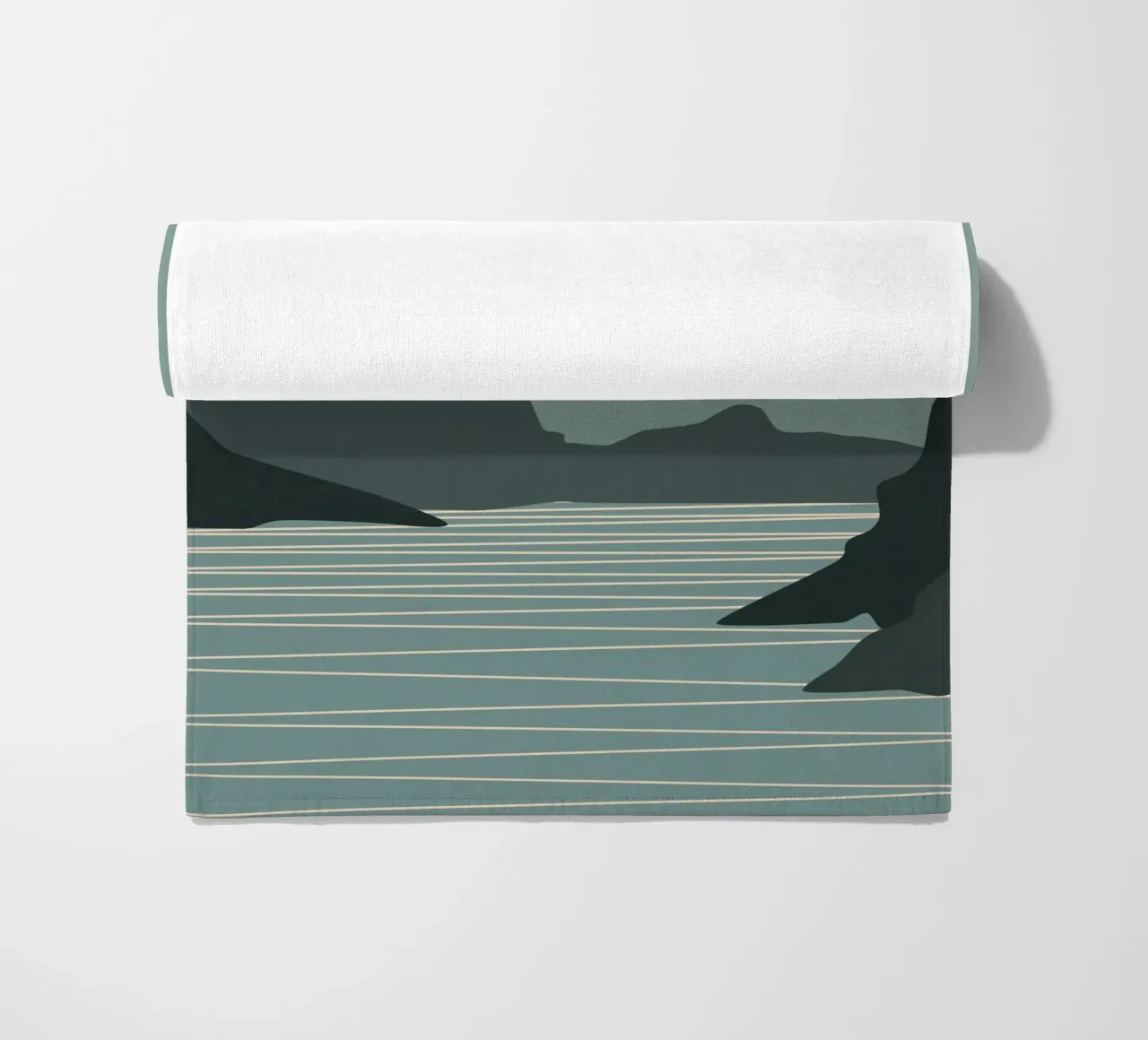 Lato Luna telo mare da zeriayam