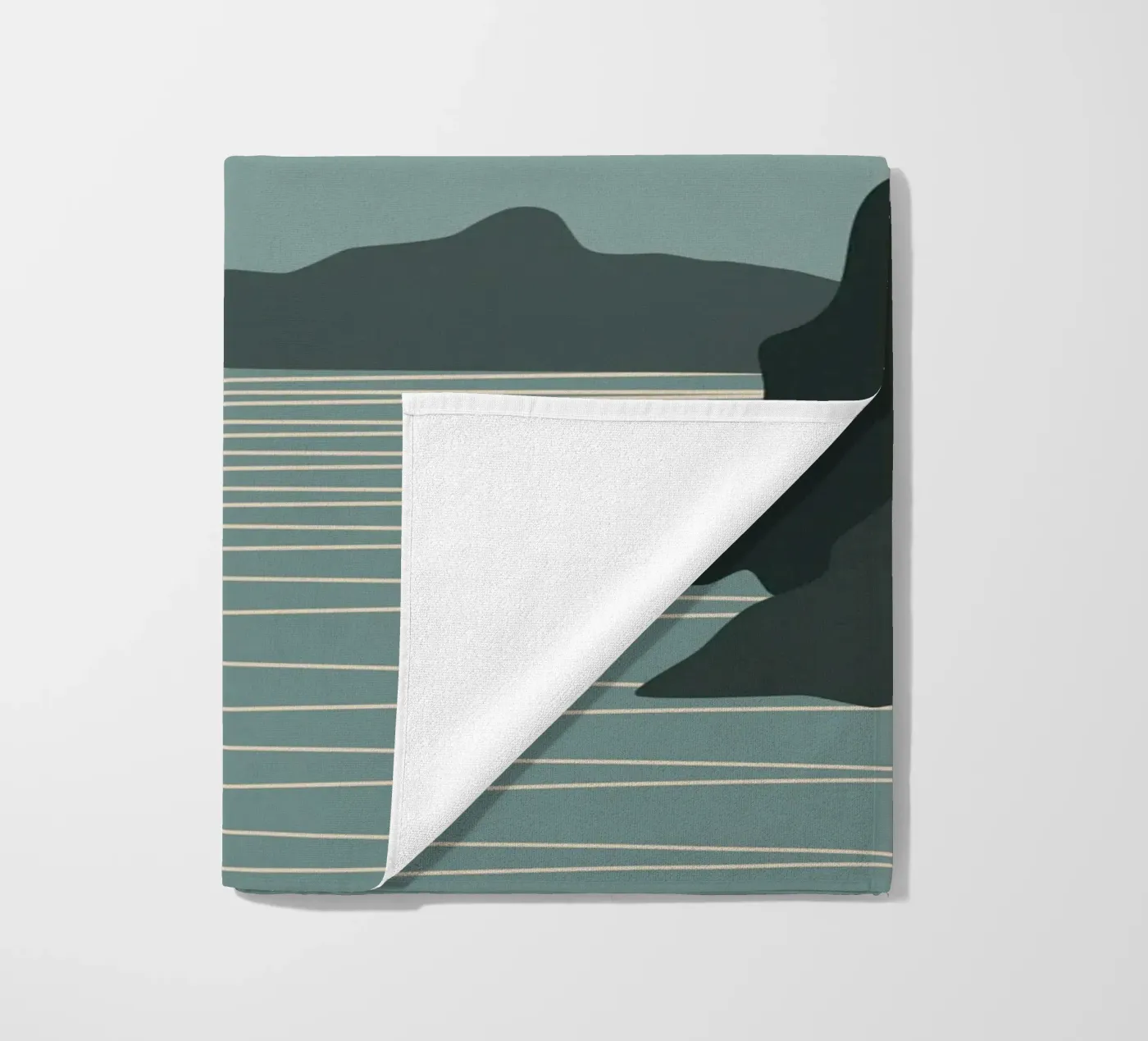 Moon Side serviette de plage de zeriayam
