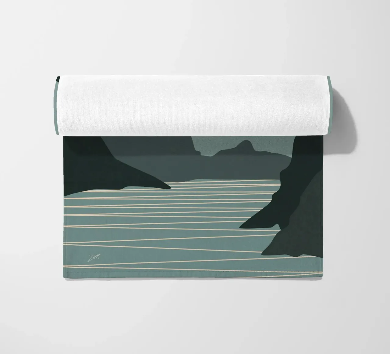 Lato Luna telo mare da zeriayam