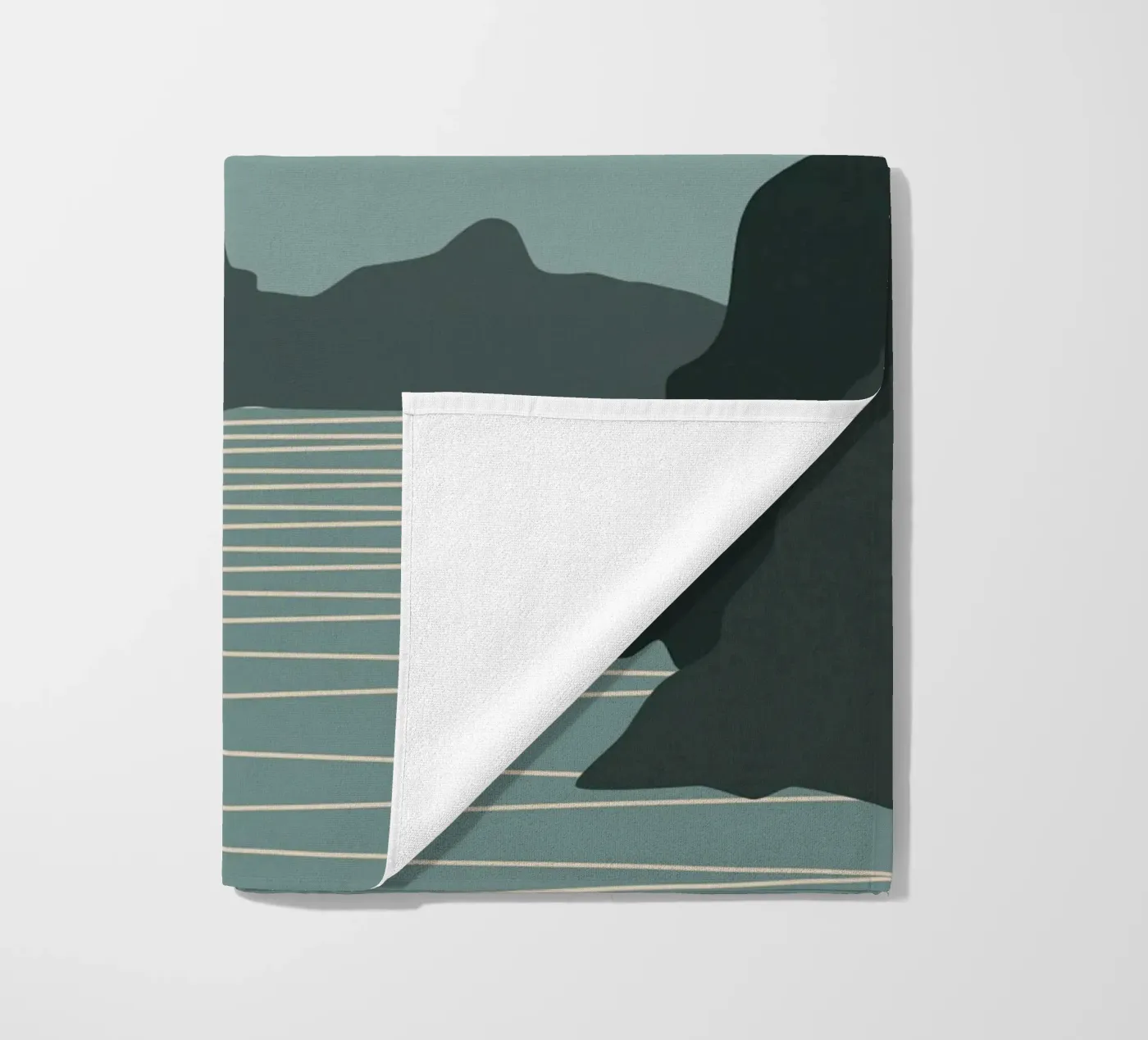 Moon Side serviette de plage de zeriayam