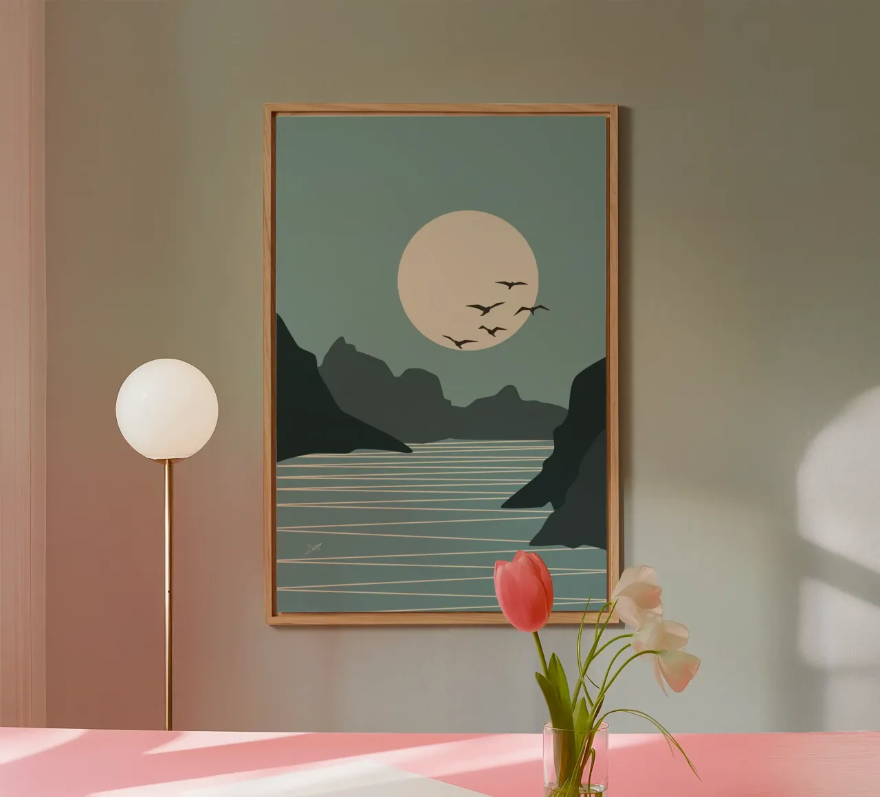 Moon Side forex plate by zeriayam