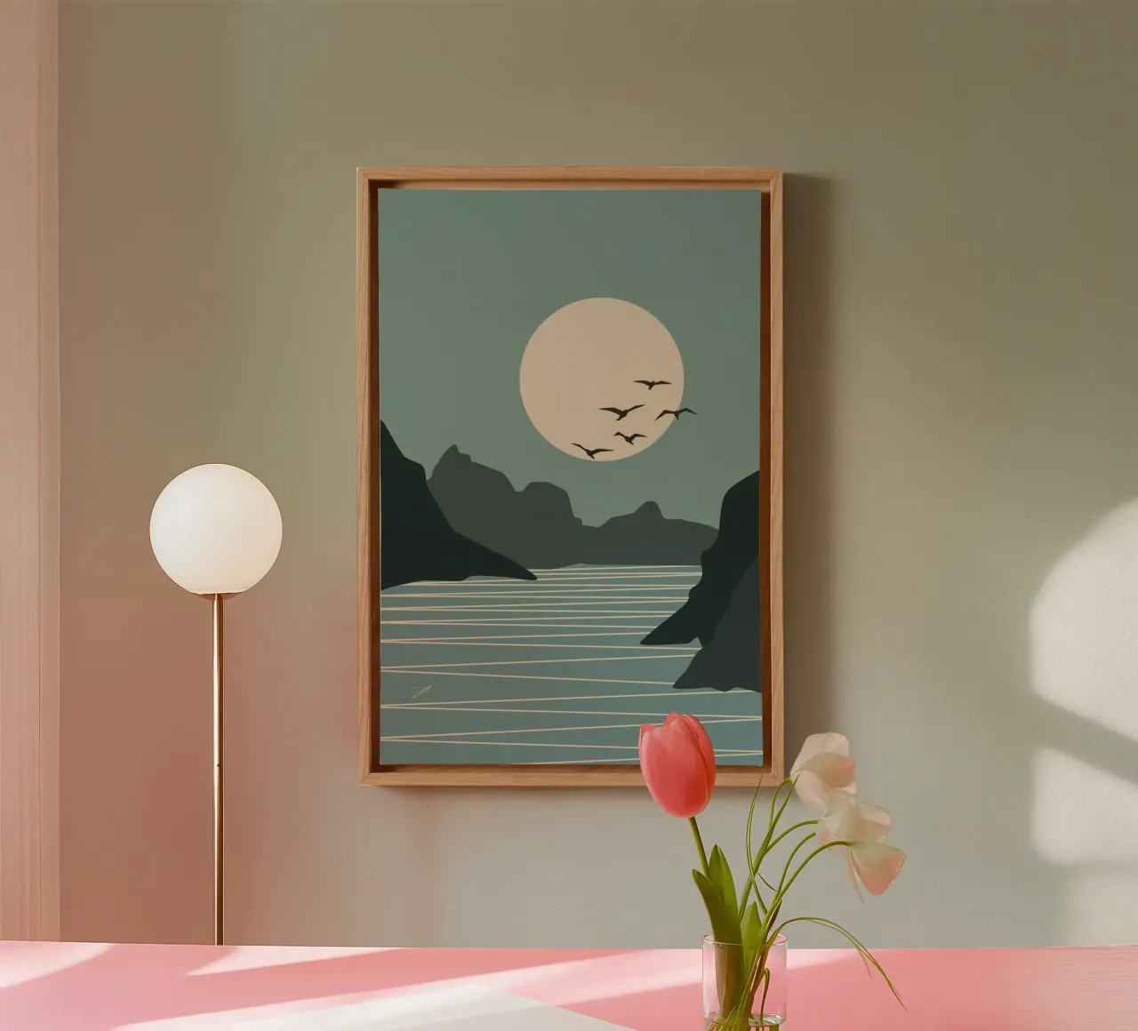 Lato Luna tela da zeriayam