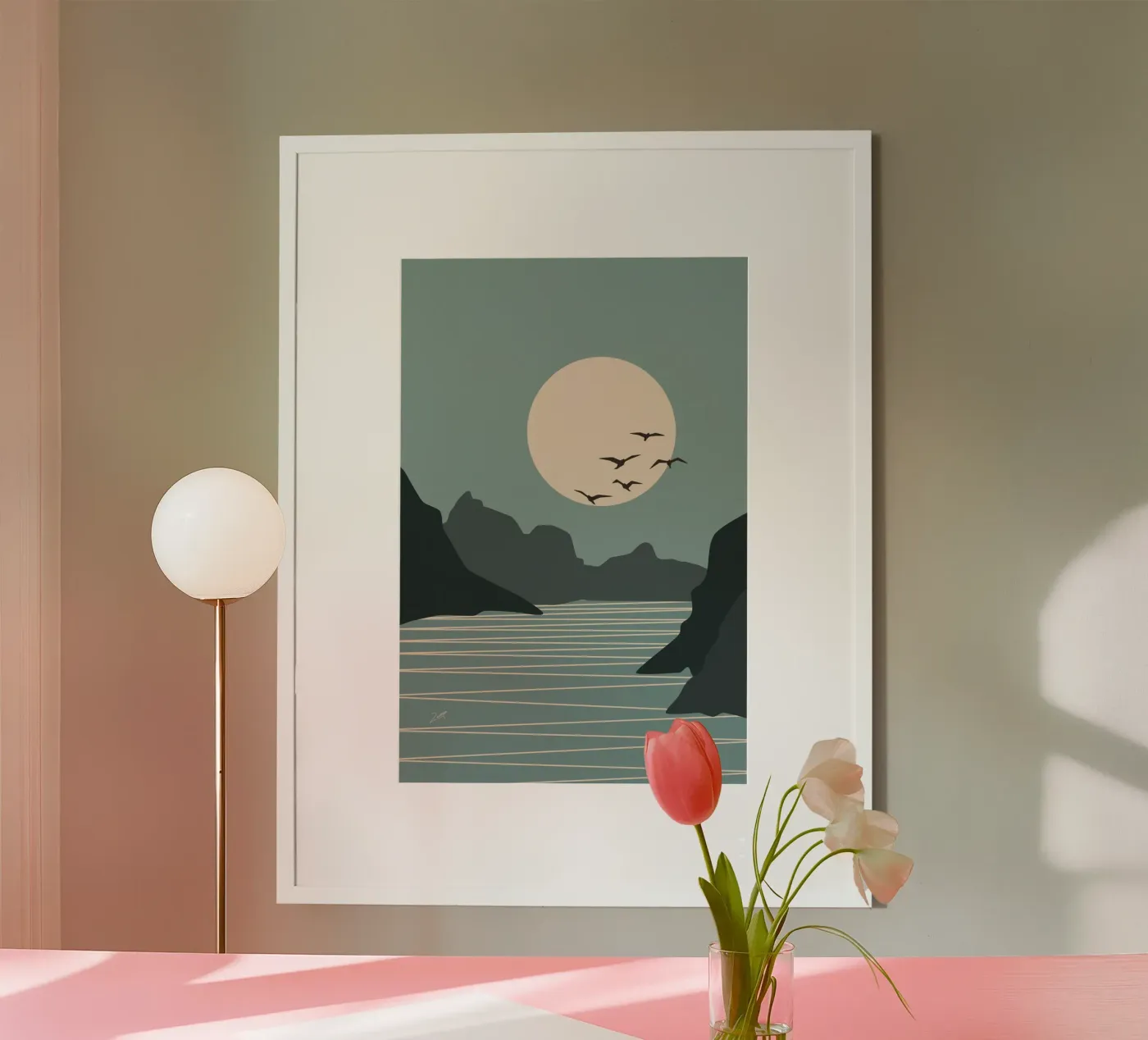 Moon Side poster by zeriayam