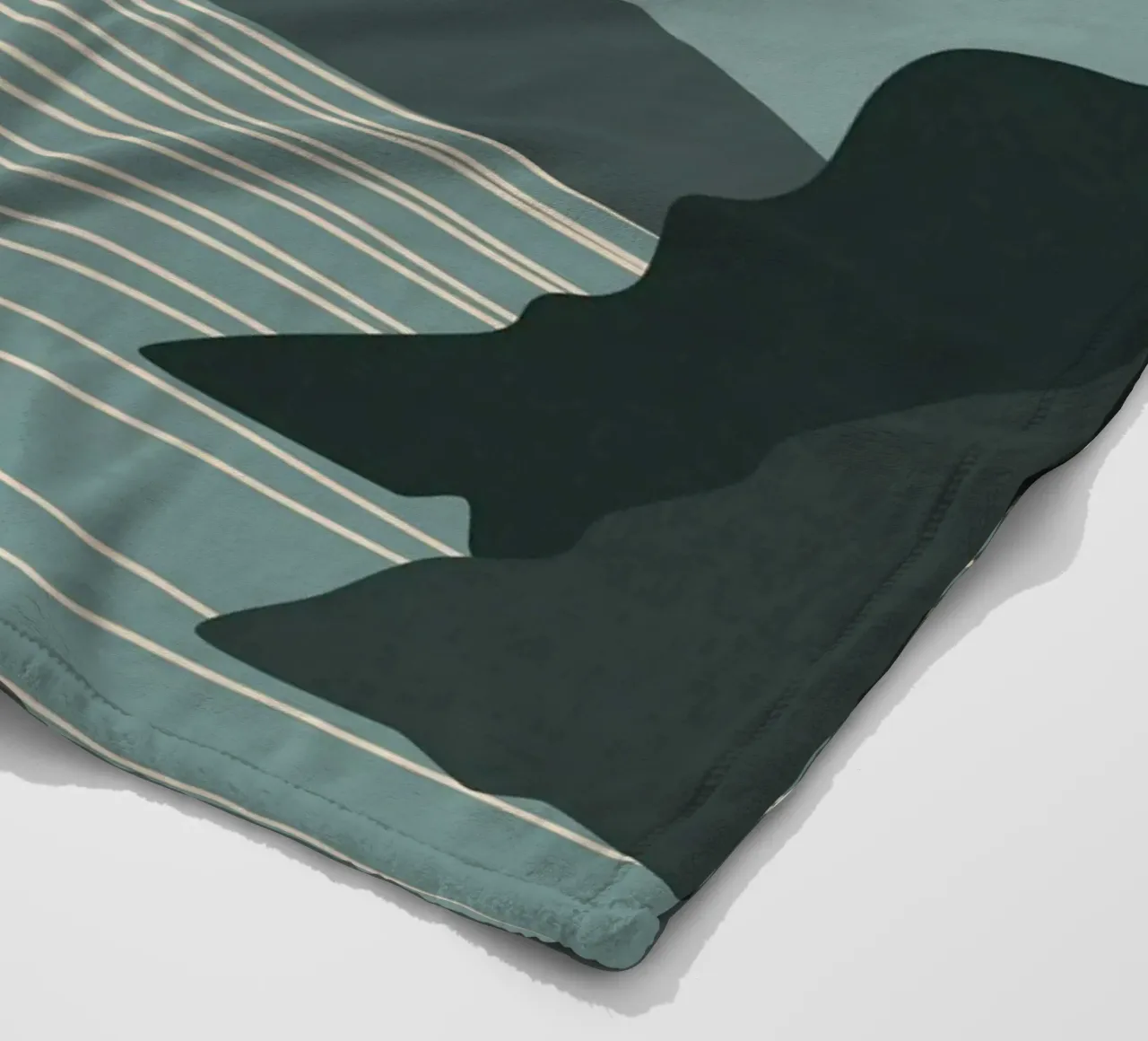 Moon Side fleecedeken van zeriayam