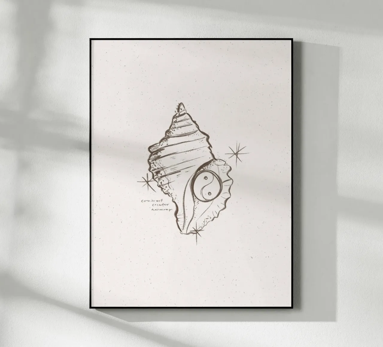 Ying Yan Shell plexiglass da KRUTH DESIGN