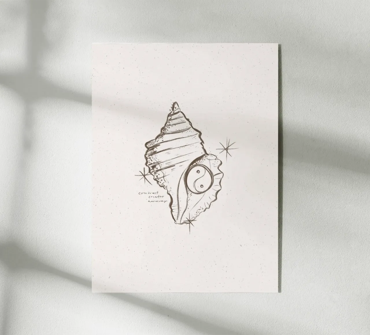 Ying Yan Shell plexiglass da KRUTH DESIGN