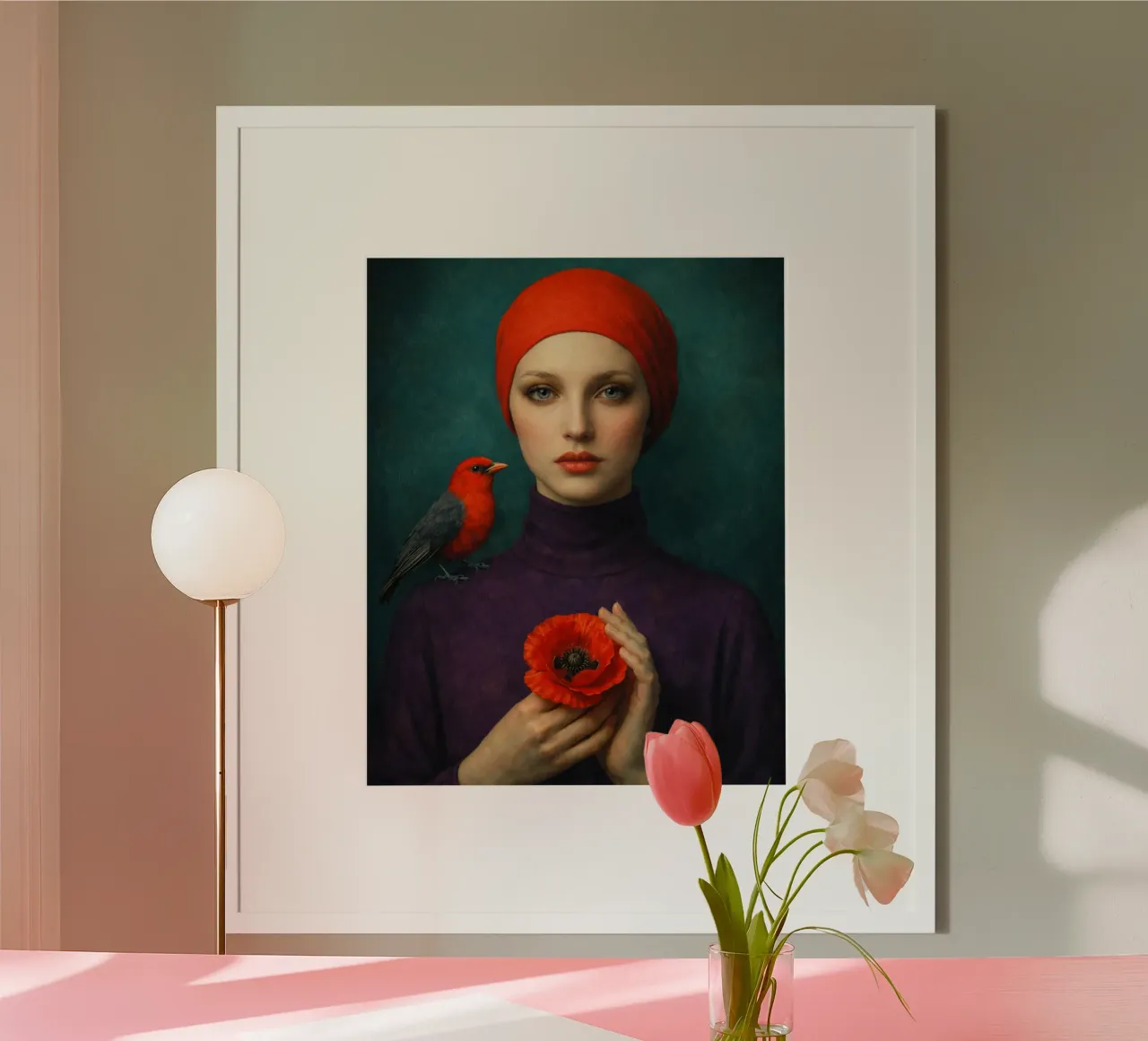 Ingrid und Titty Poster von vincenzomarzocchiartist