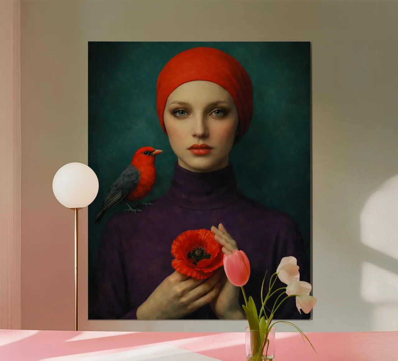 Ingrid und Titty Poster von vincenzomarzocchiartist