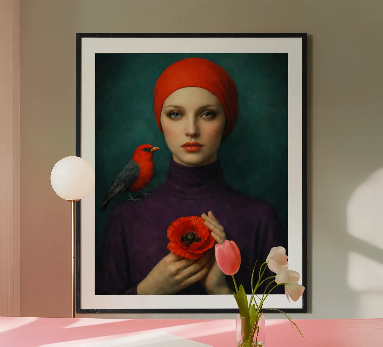 Ingrid und Titty Poster von vincenzomarzocchiartist