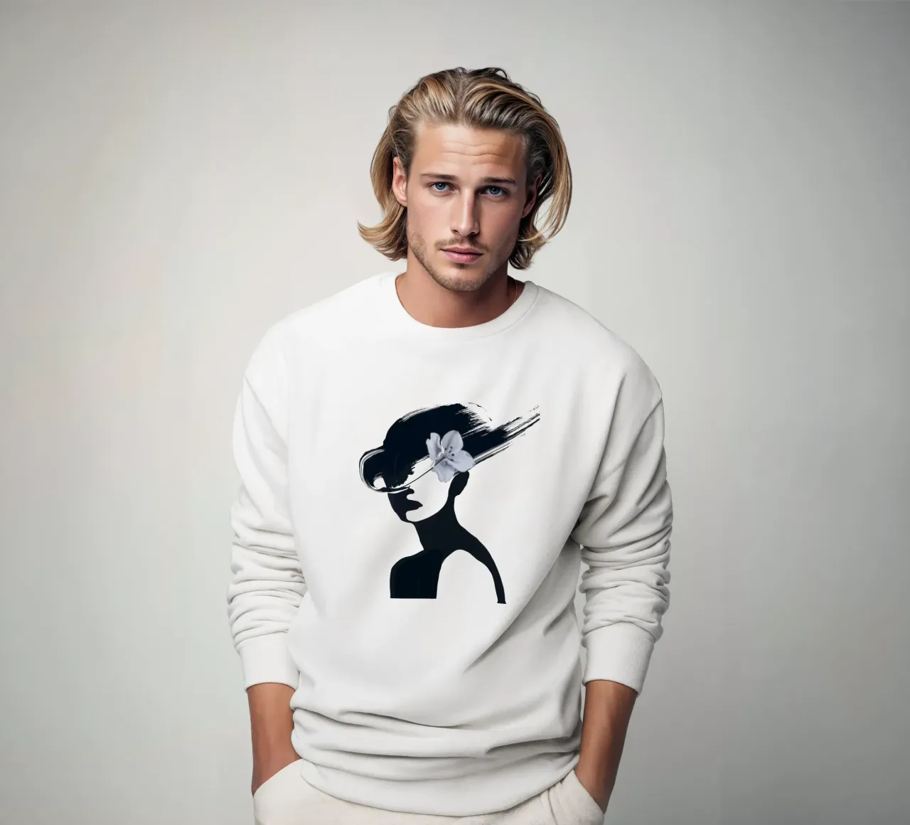 Effervescence sweatshirt van Beyond the Brush