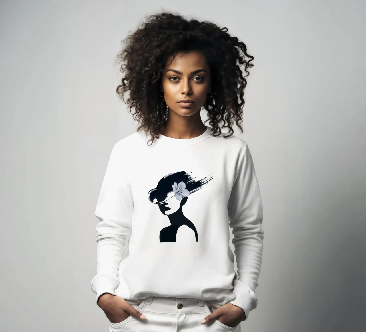 Effervescence sweatshirt van Beyond the Brush