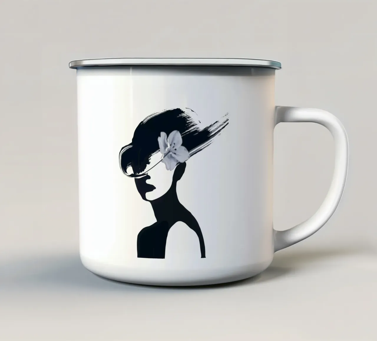 Effervescence tazza in smalto da Beyond the Brush