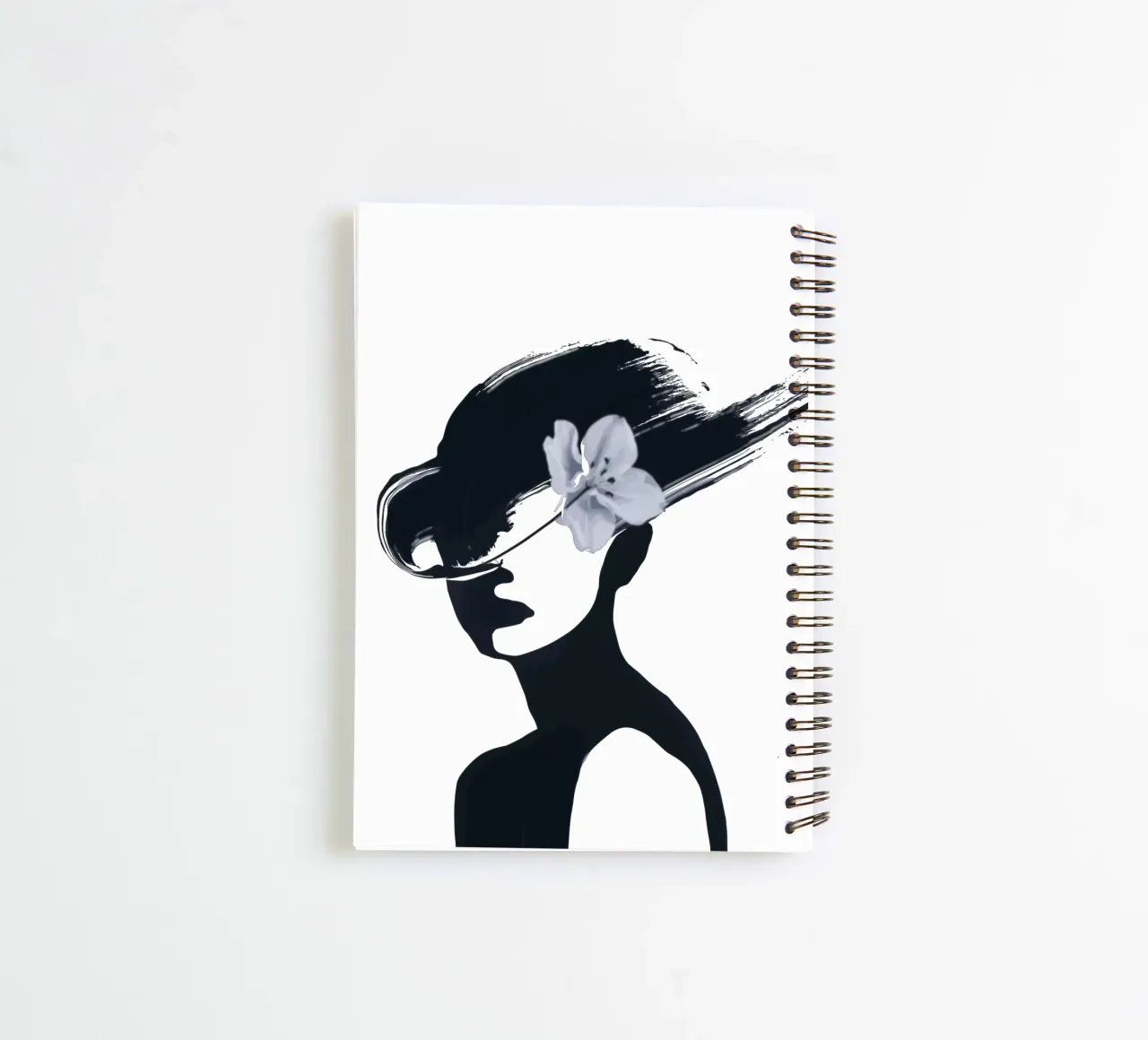 Effervescence spiral notebook by Beyond the Brush