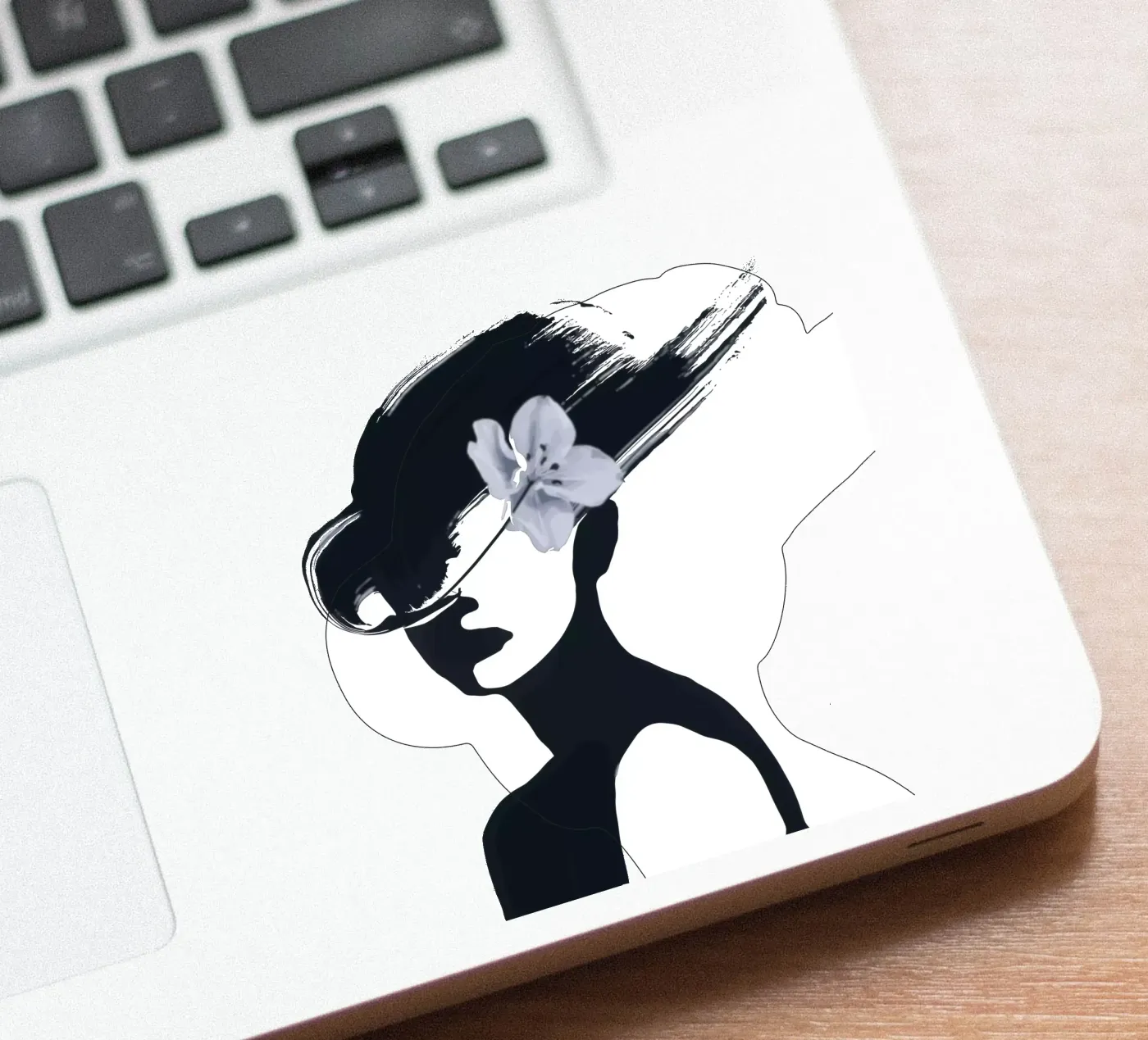 Effervescence sticker van Beyond the Brush
