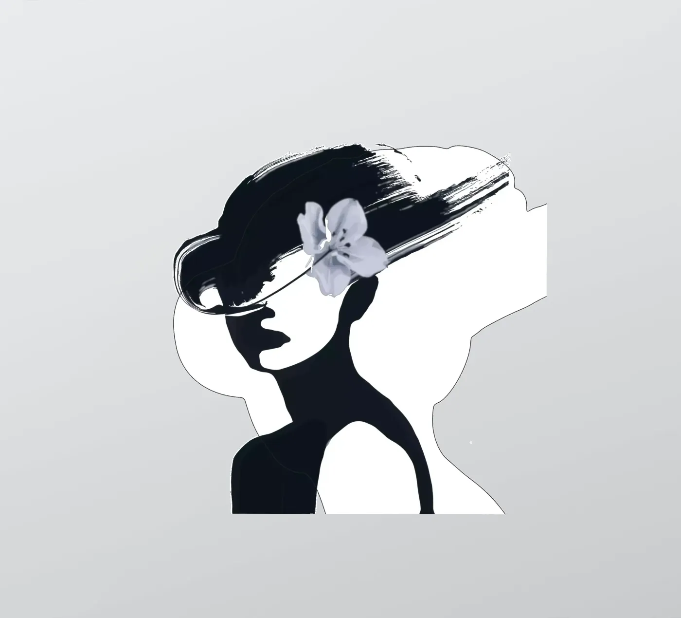Effervescence sticker van Beyond the Brush