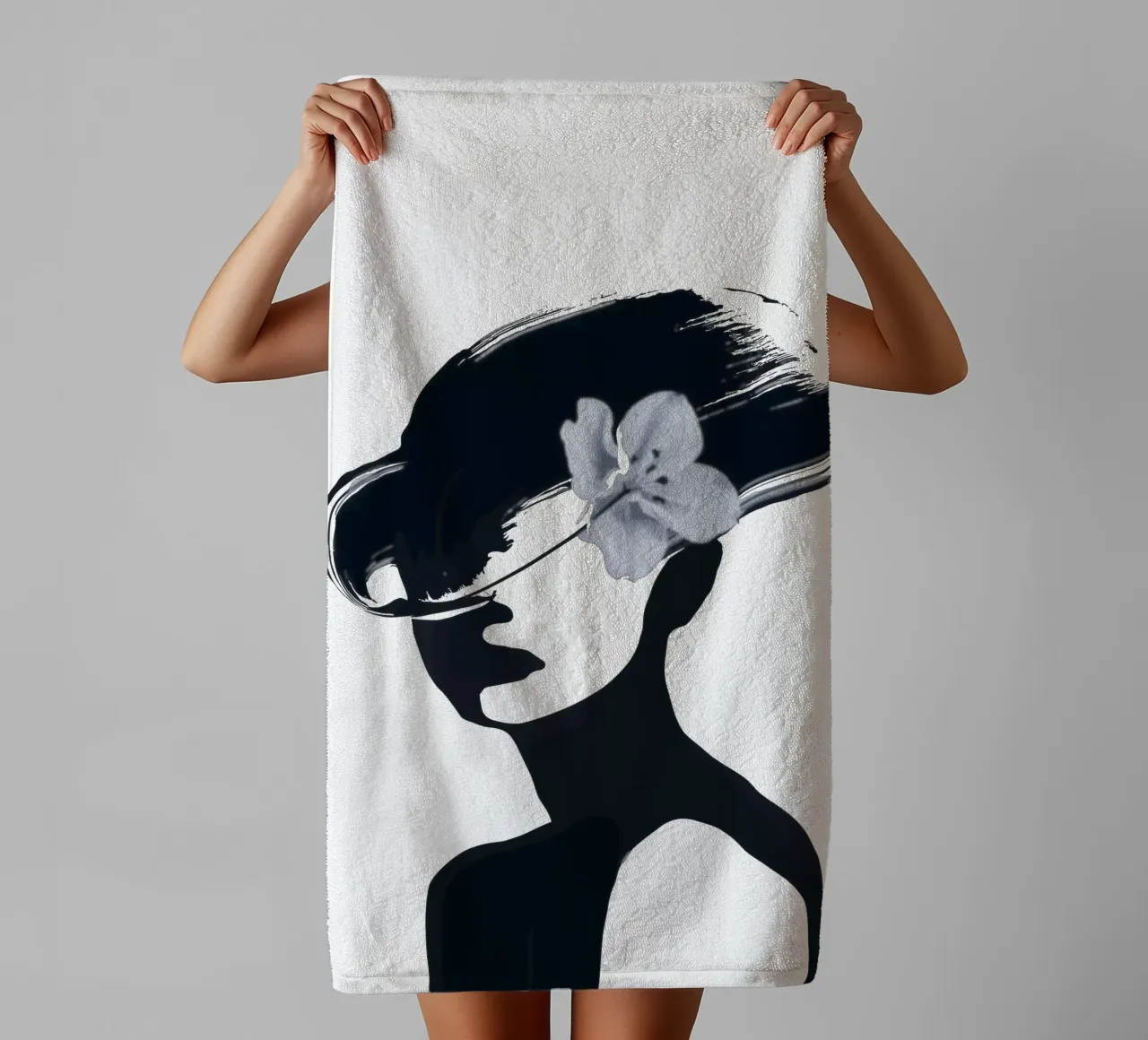 Effervescence asciugamano da bagno da Beyond the Brush