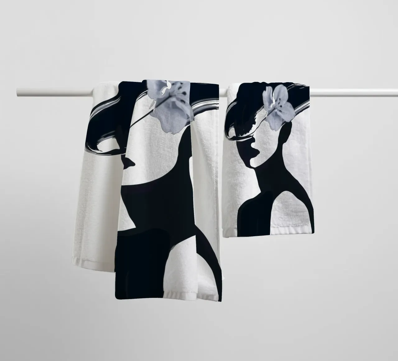 Effervescence asciugamano da bagno da Beyond the Brush