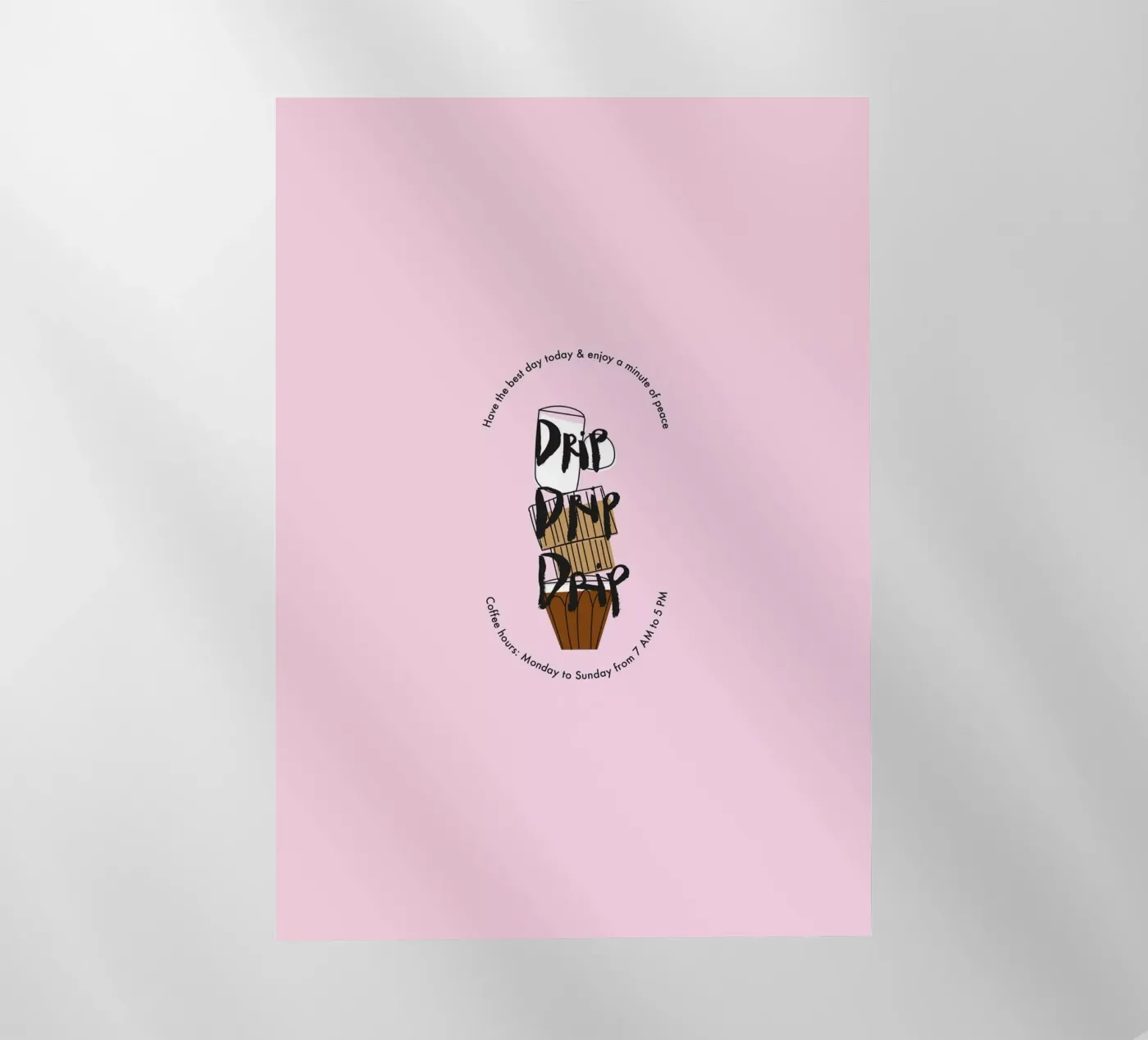 Drip drip drip pellicola backlit da Brushmeetspaper