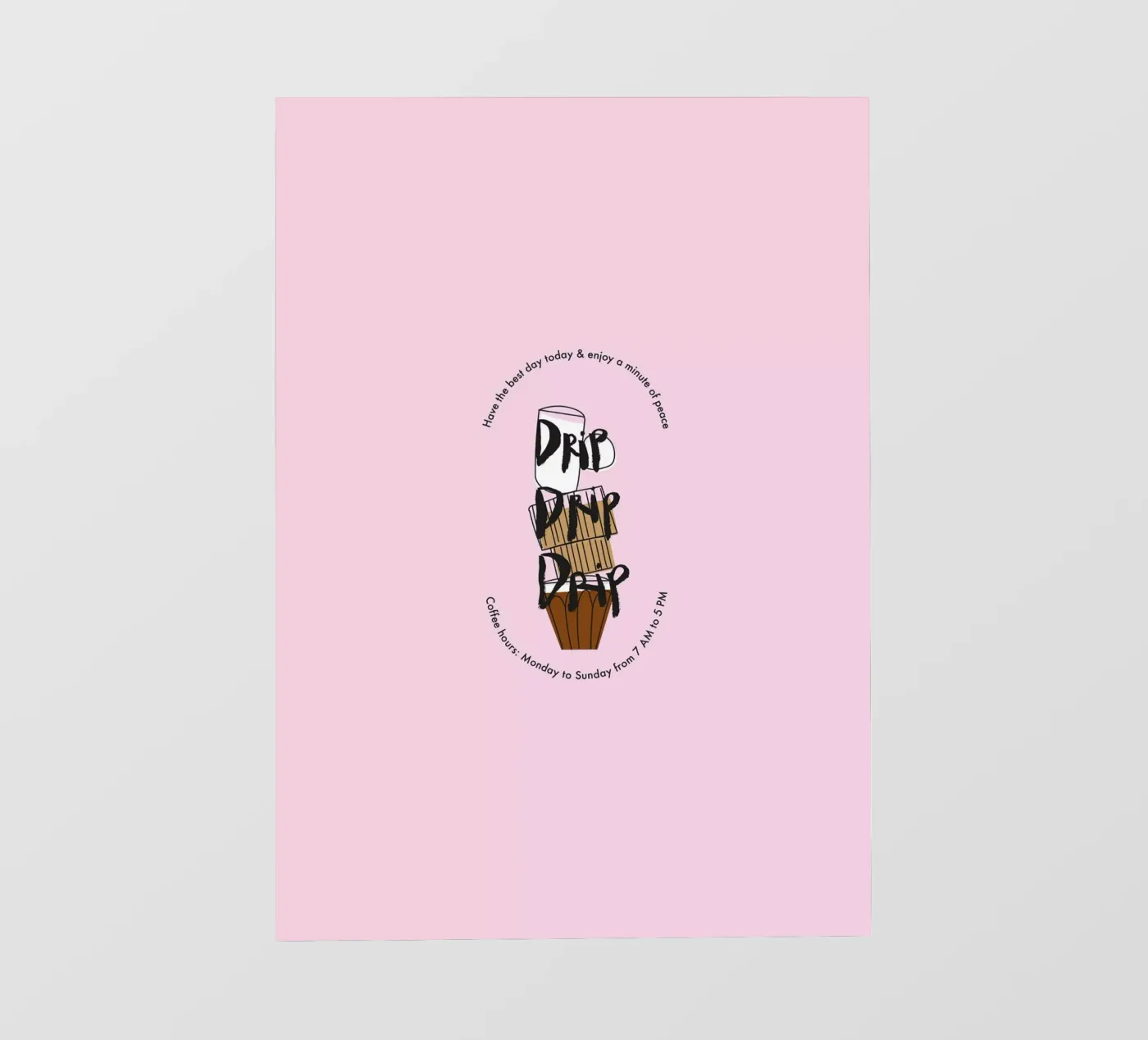 Drip drip drip pellicola backlit da Brushmeetspaper