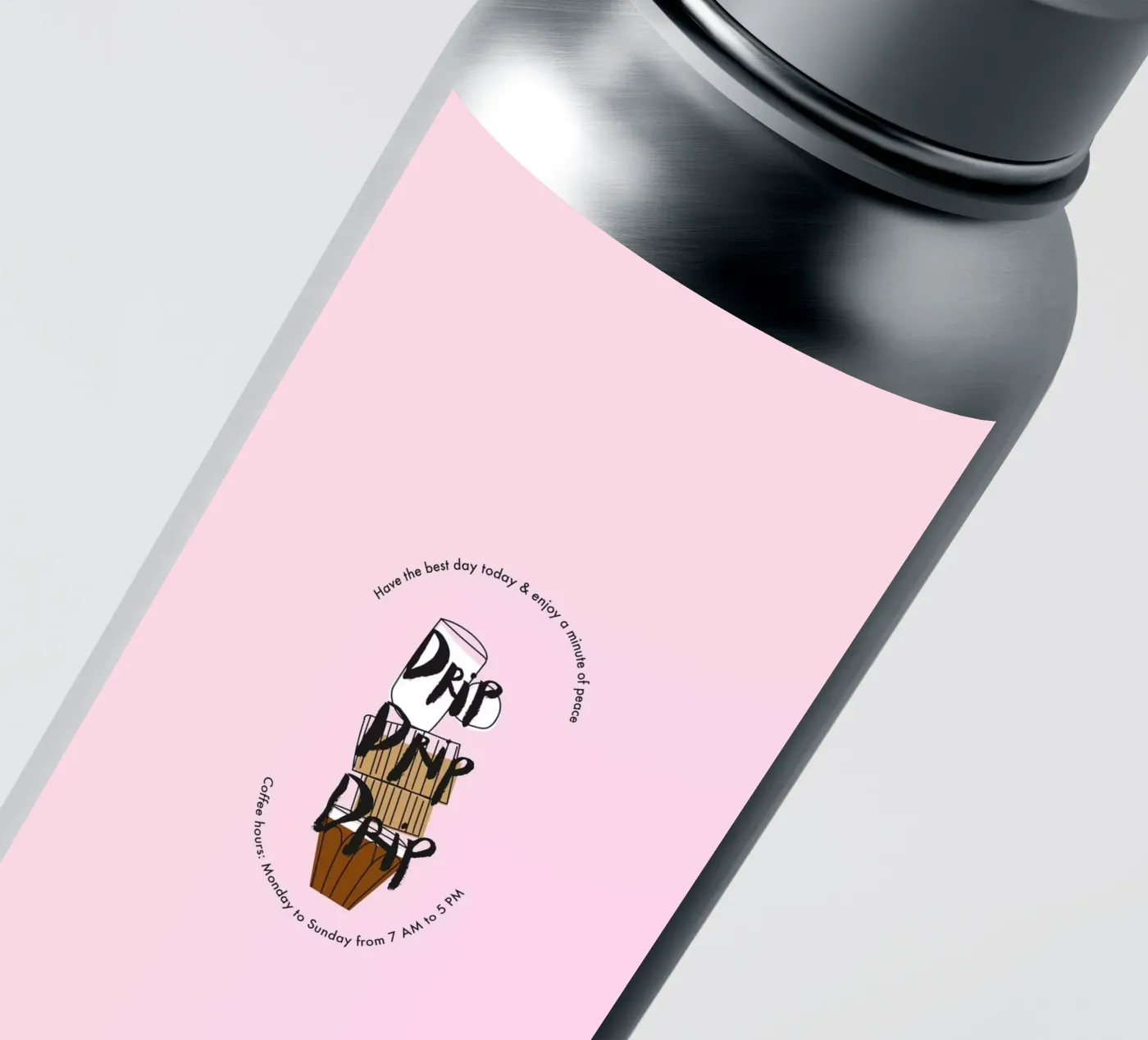 Drip drip drip sticker by Brushmeetspaper