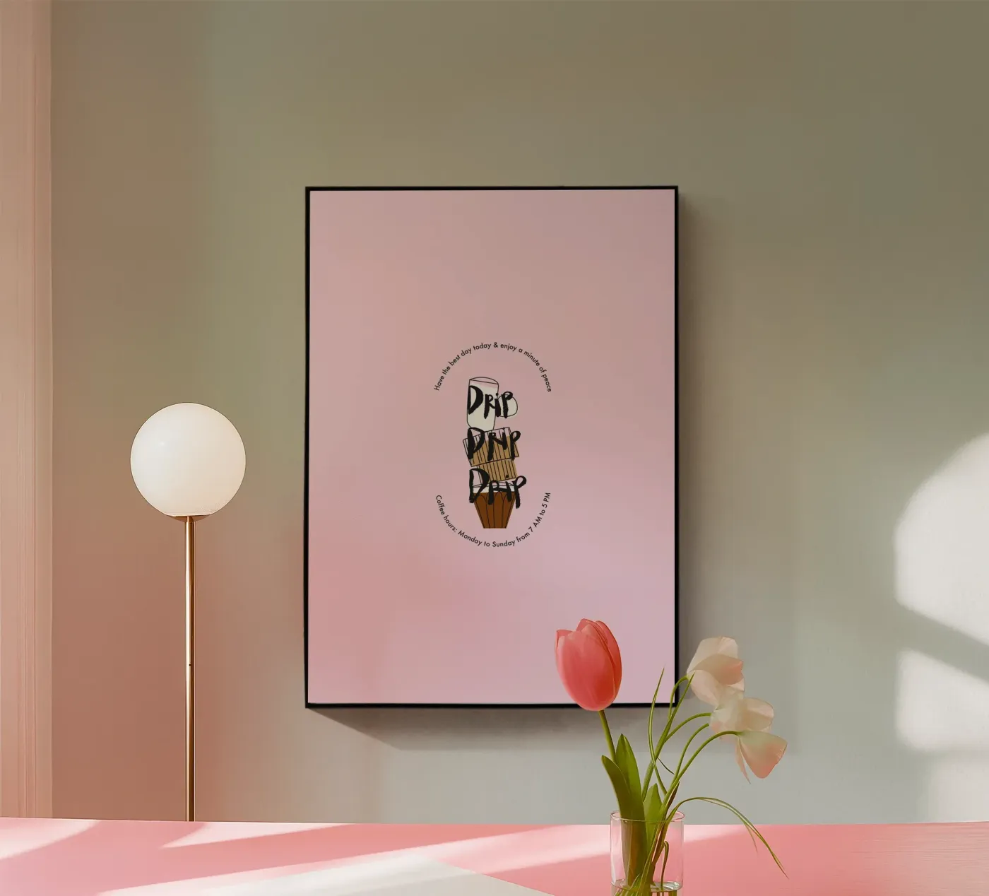 Drip drip drip plexiglas de Brushmeetspaper